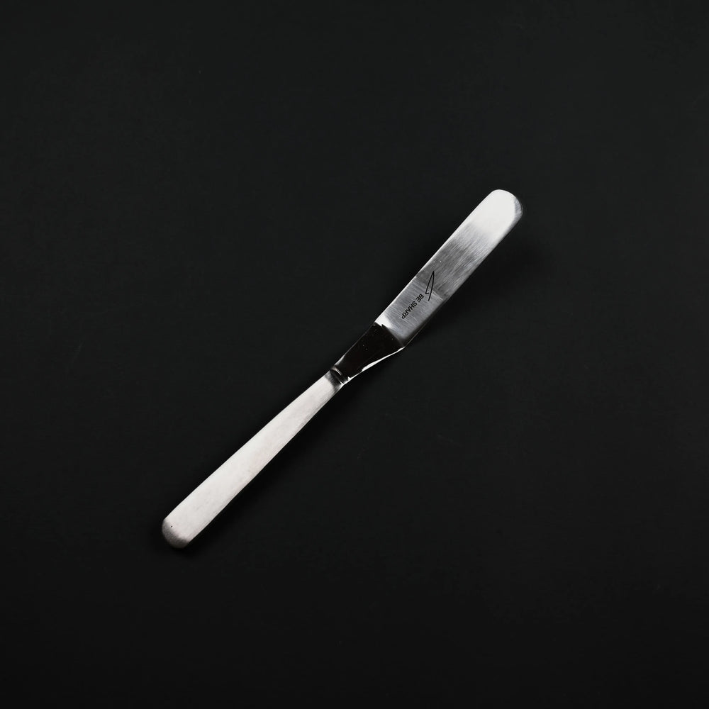Be Sharp spatula for serving - Metallic