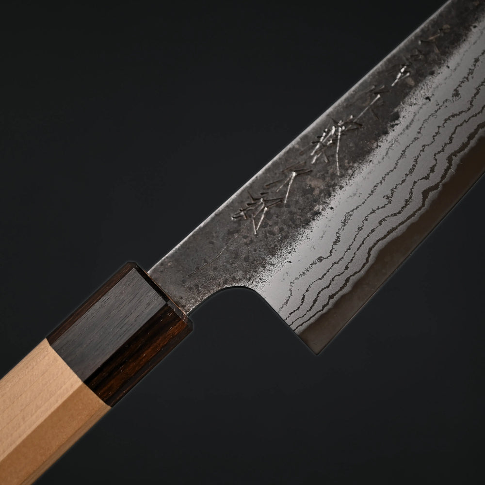TOJIRO ATELIER Aogami Cedar Gyuto 210mm