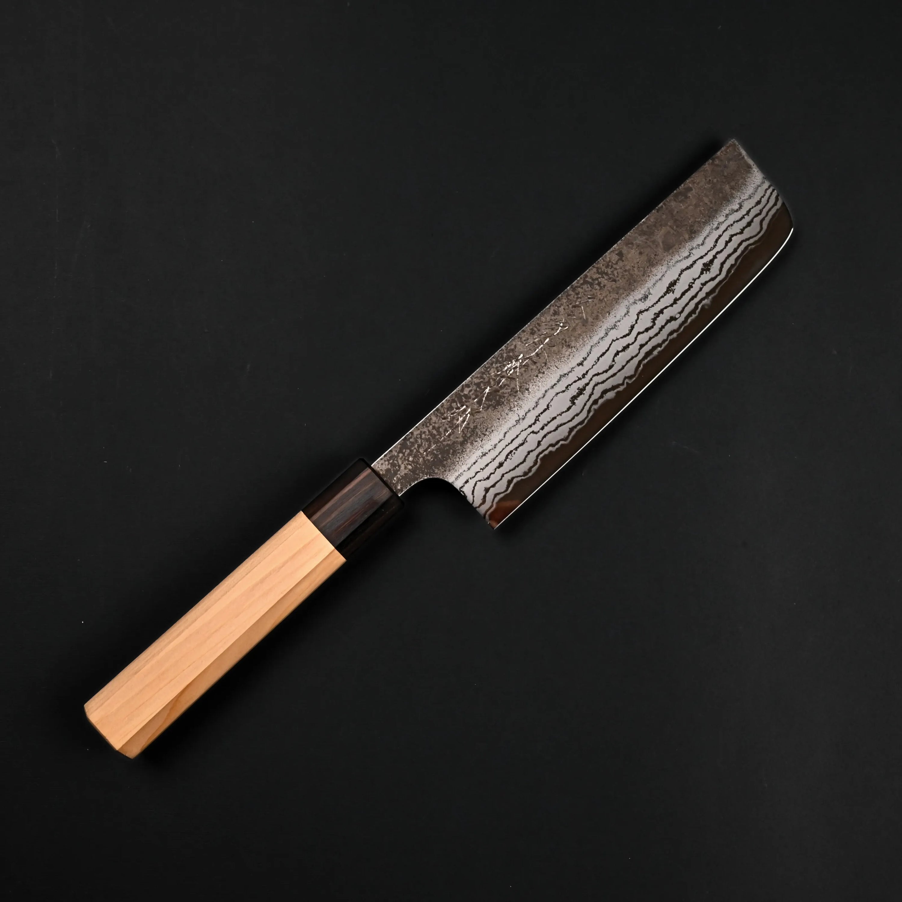 TOJIRO ATELIER Aogami Cedar Nakiri 165mm