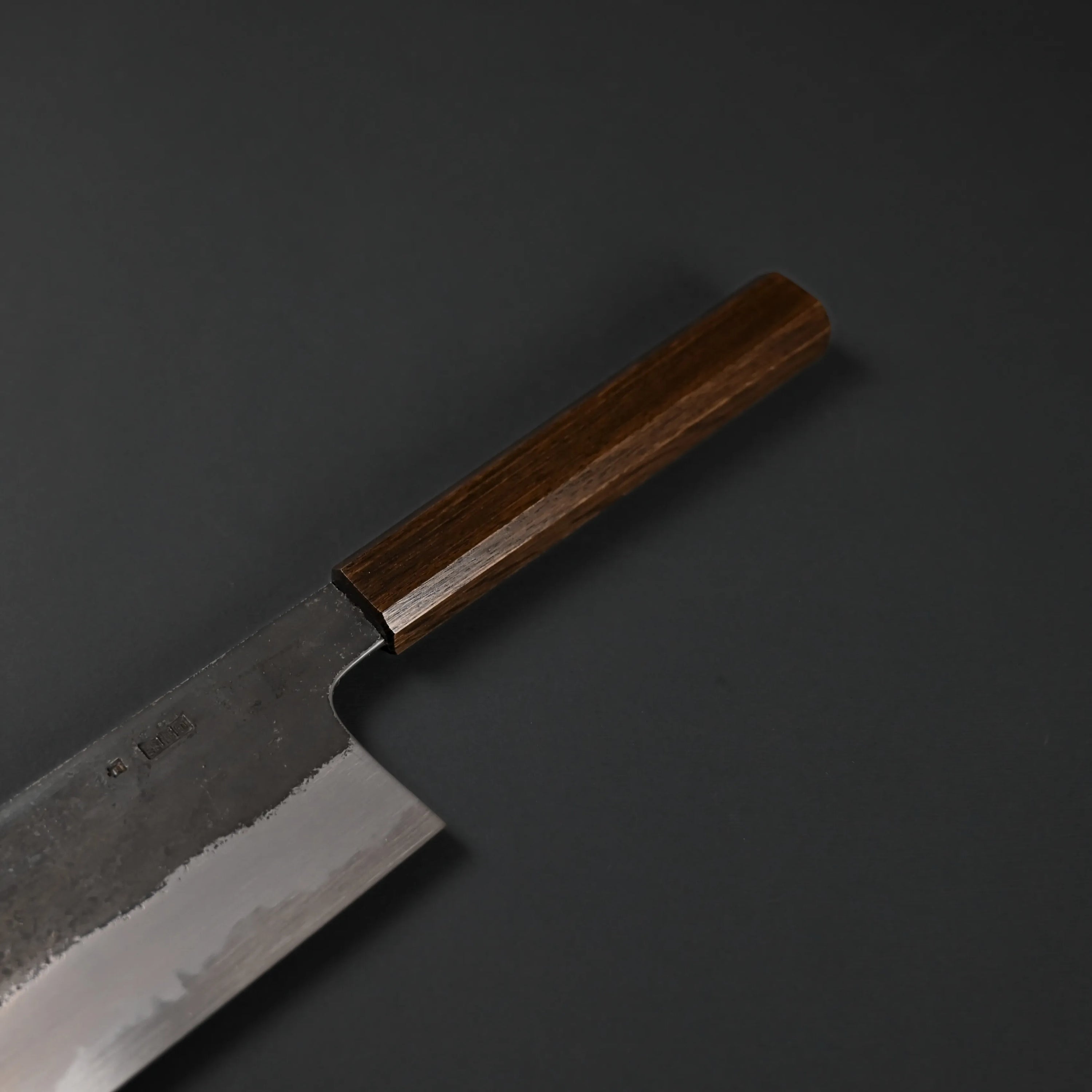 Sakai Kikumori Kikuzuki Kuro Nakiri 180mm