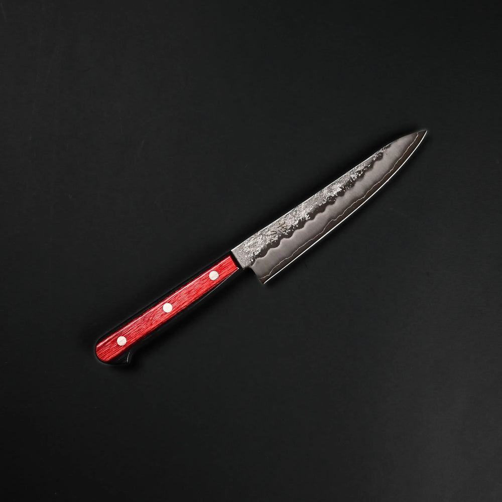 Tsunehisa Ginsan Nashiji Red Petty 135mm
