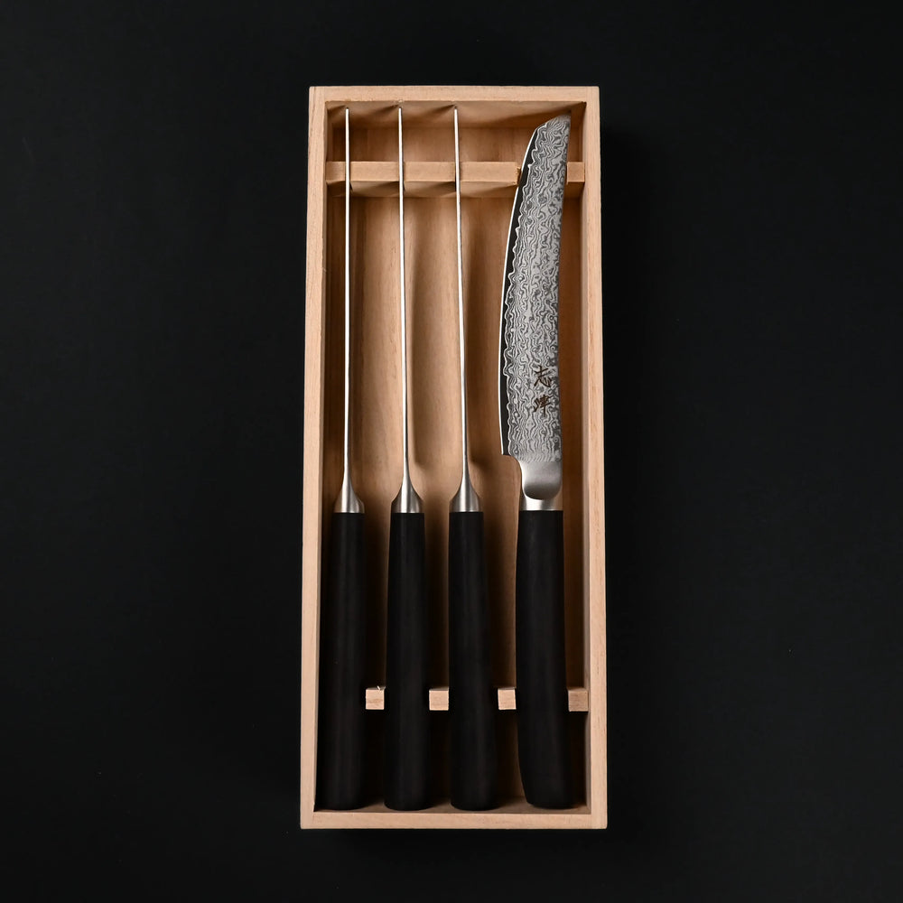 Shizu Hamono Steak Knife Set