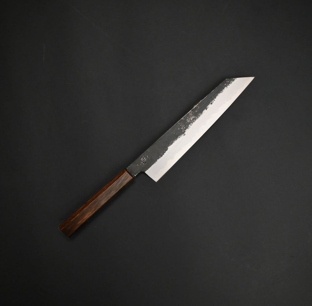 Sakai Kikumori Kikuzuki Black Kiritsuke 240mm