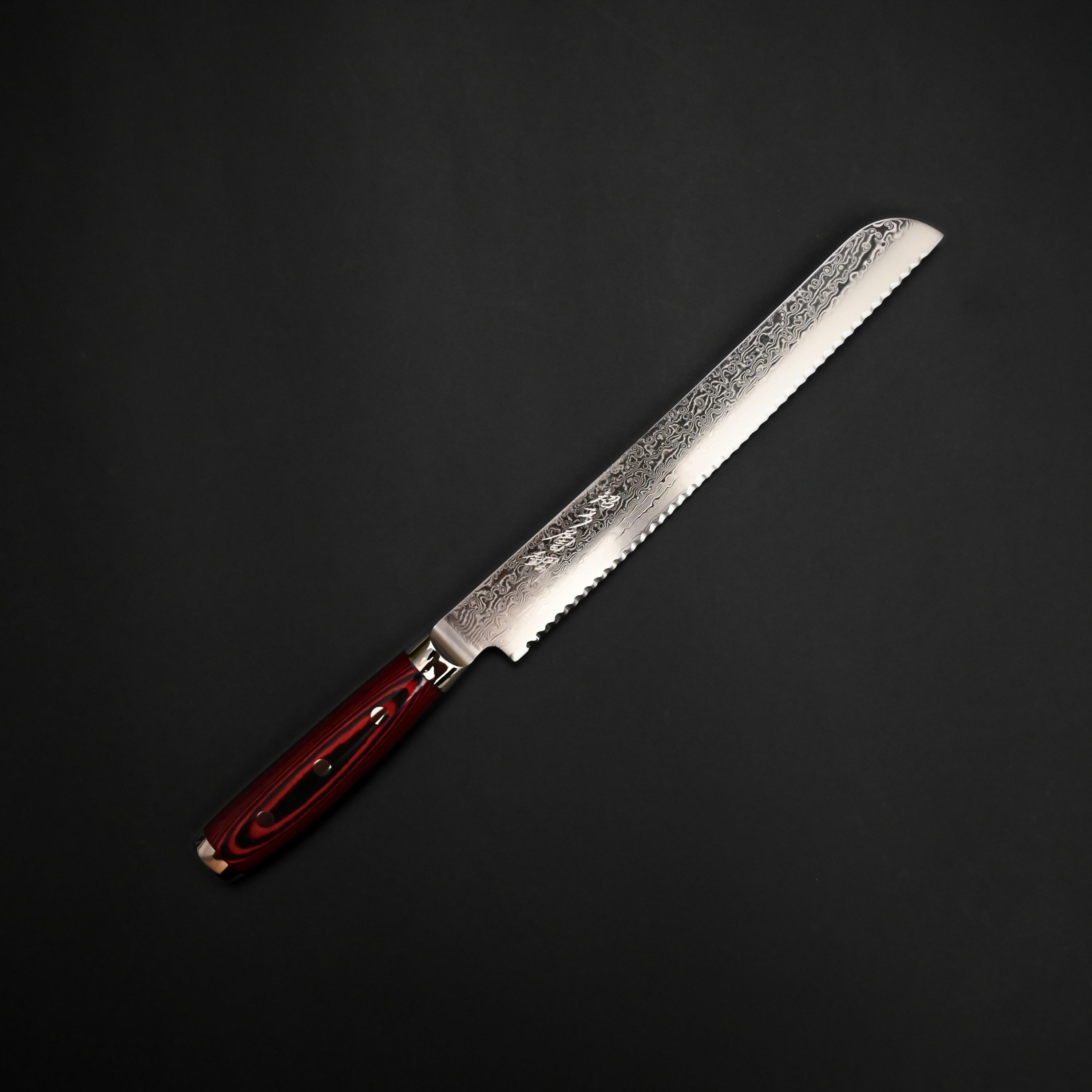 Yaxell Super Gou Serrated Knife 230mm
