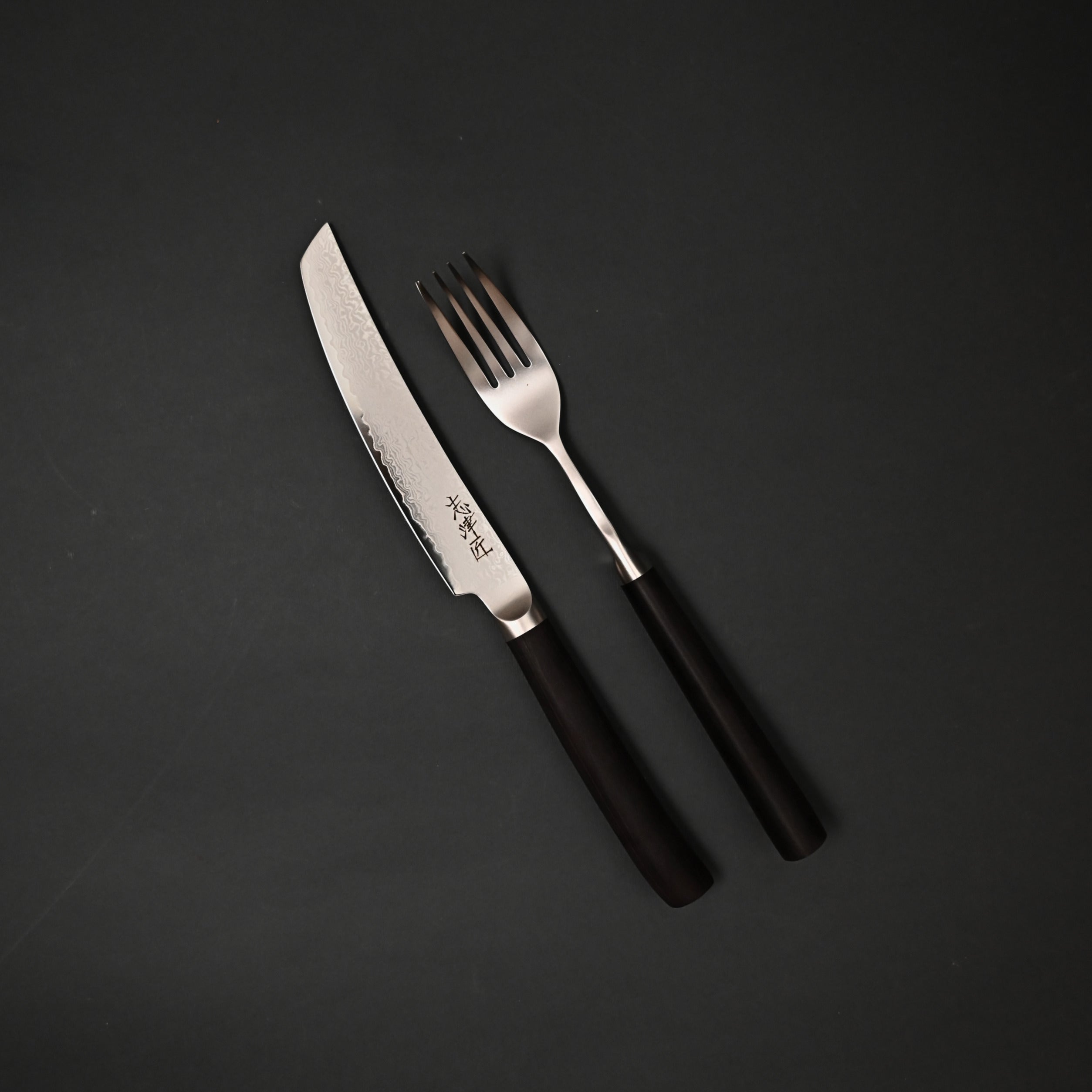 Shizu Hamono Steak Set (viljuška i nož)