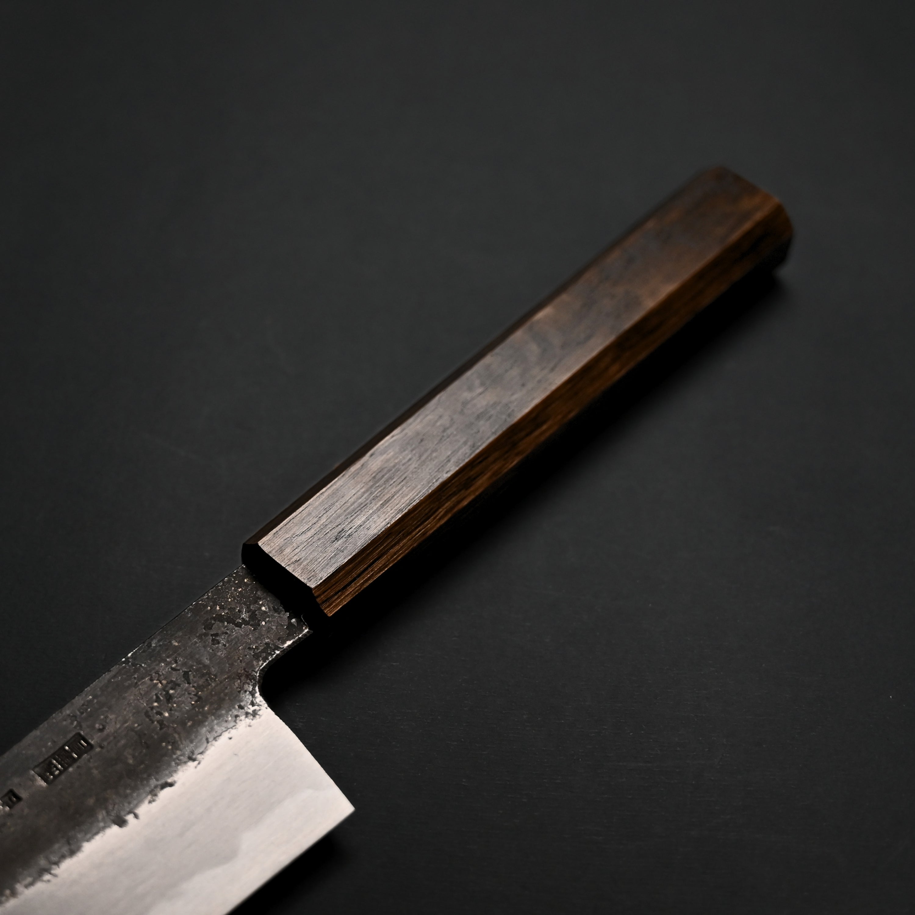 Sakai Kikumori Kikuzuki Black Kiritsuke 240mm