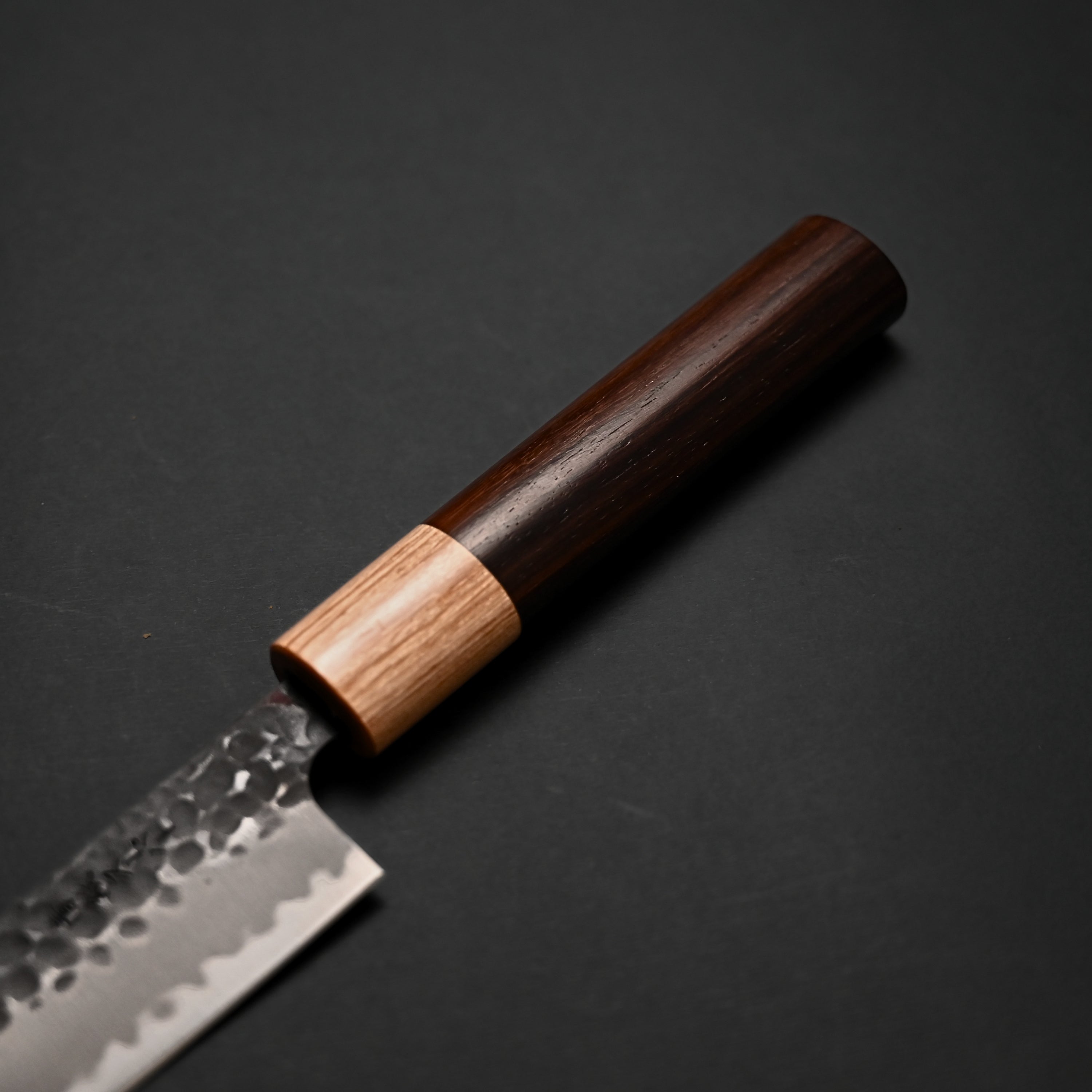 Tsunehisa Morado AS Kurouchi Petty 135mm 