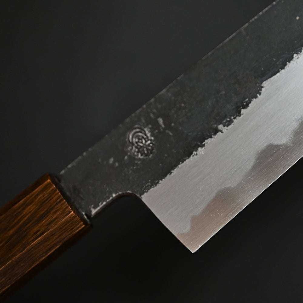 Sakai Kikumori Kikuzuki Black Kiritsuke 240mm