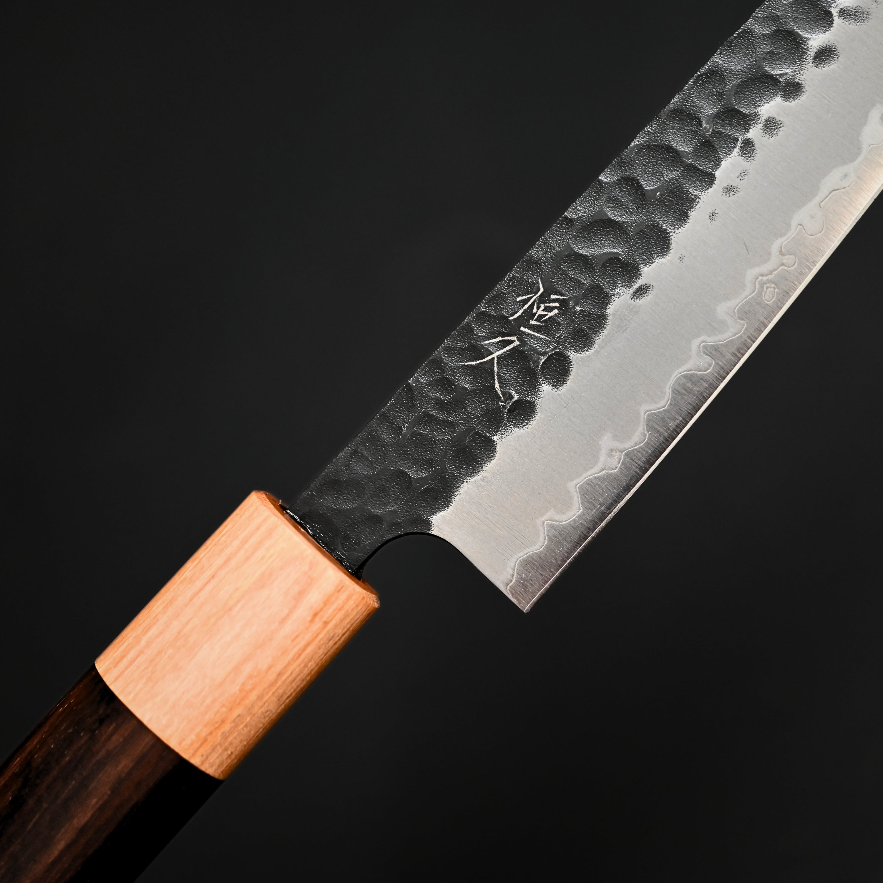Tsunehisa Morado AS Kurouchi Petty 135mm 