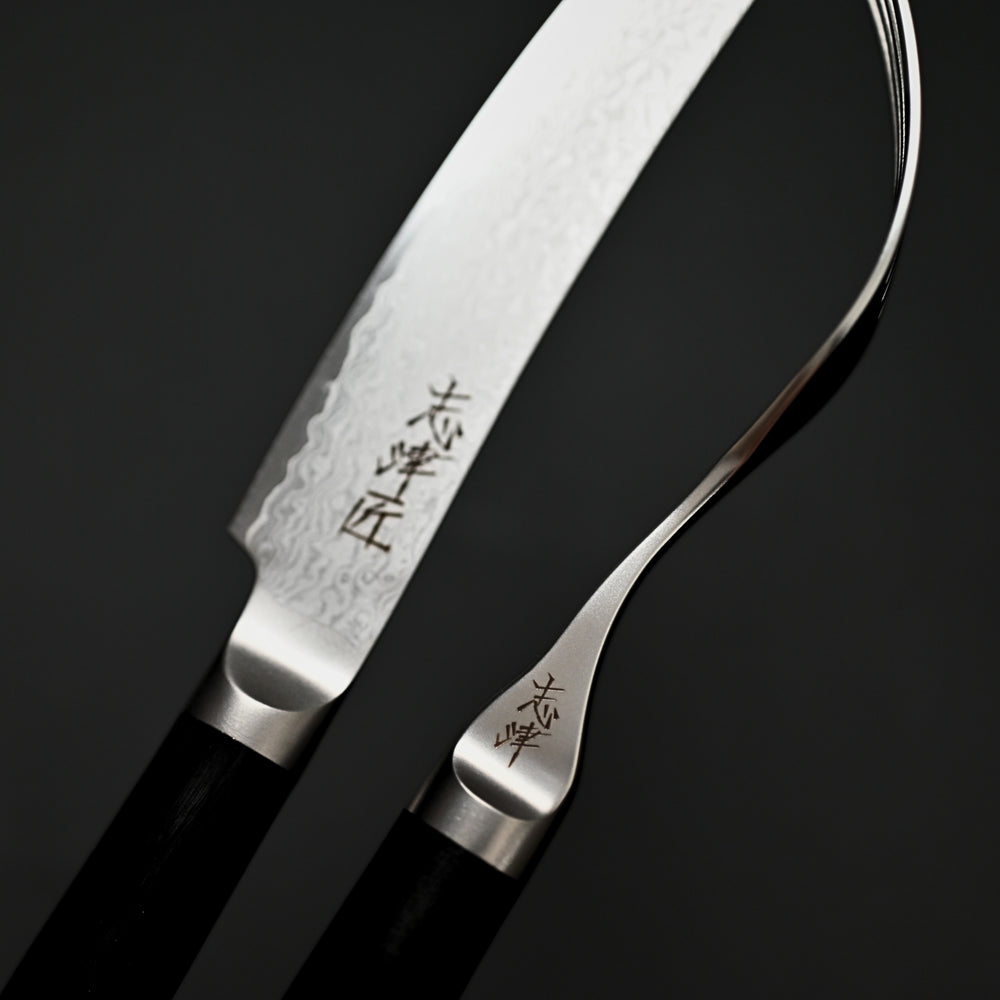 Shizu Hamono Steak Set (fork and knife)