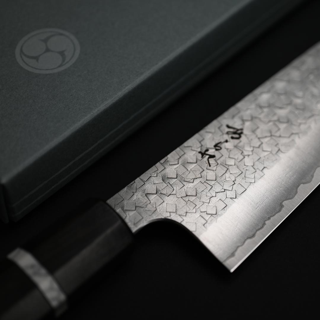 Tsunehisa Arare SG2 Hammered Bunka 165mm