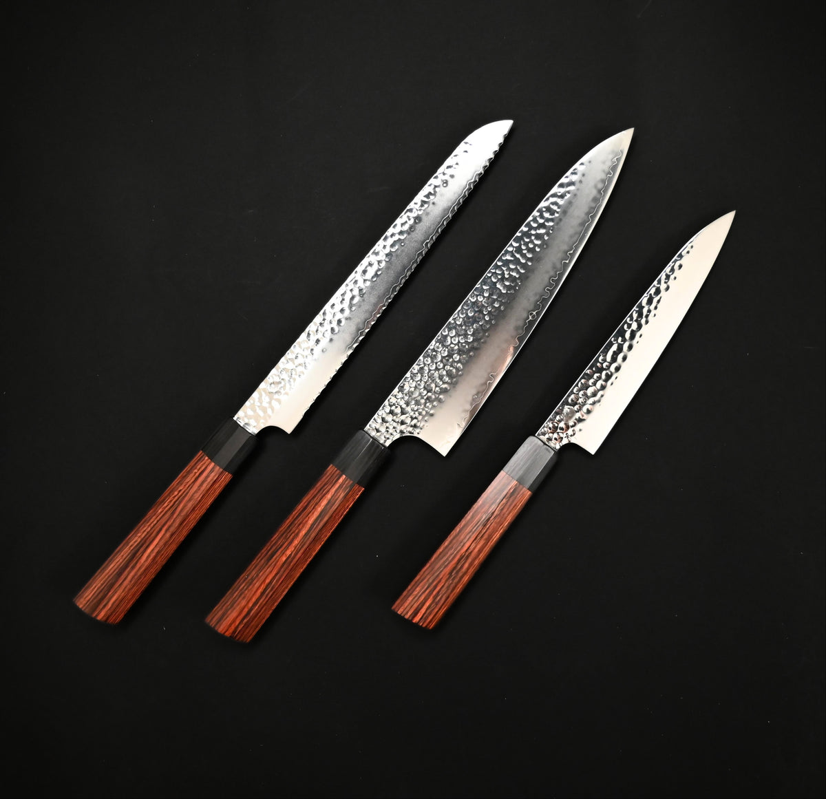 Seki Kanetsugu Heptagon Set - Reckasti, Gyuto i Petty