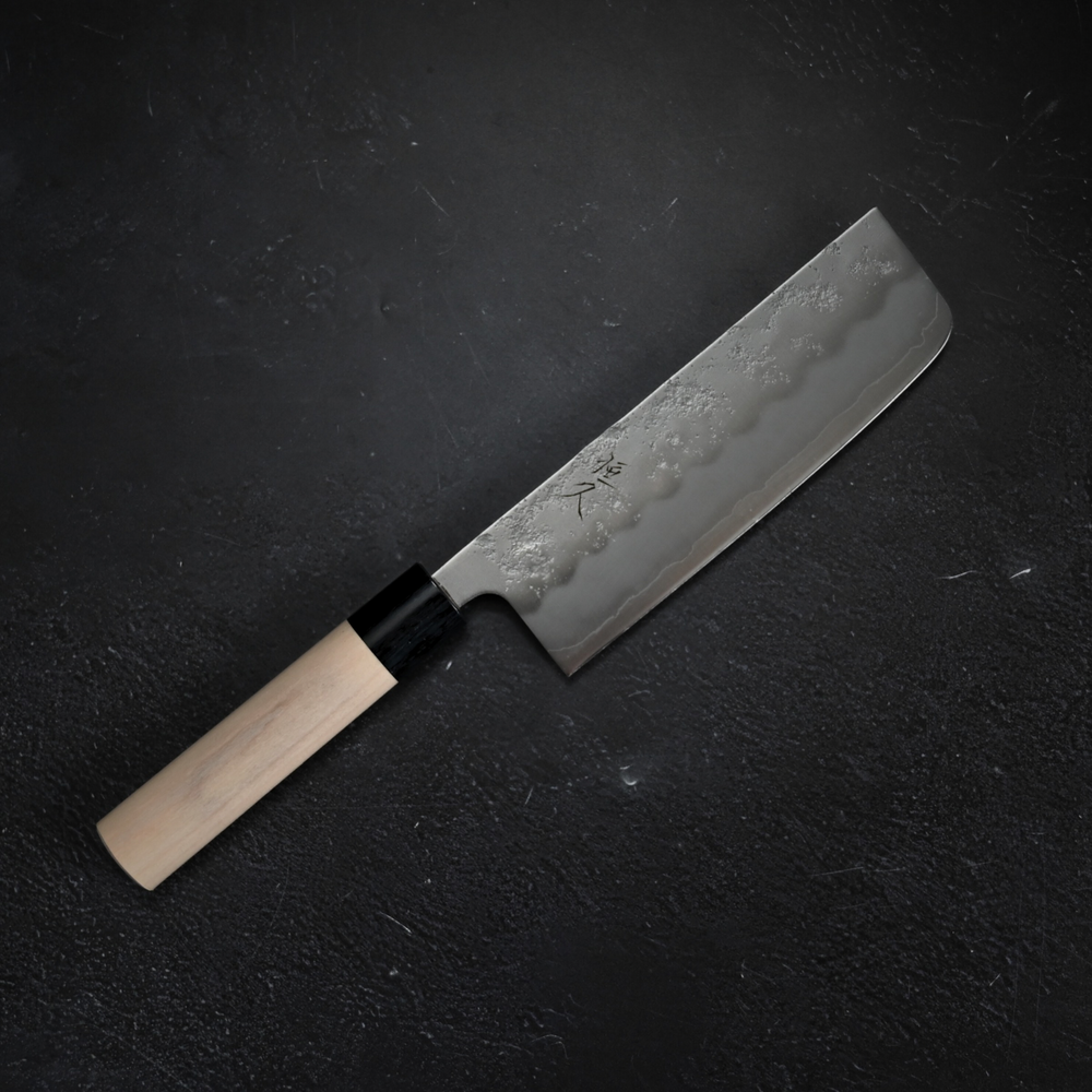 Tsunehisa Ginsan Nashiji Nakiri 165mm