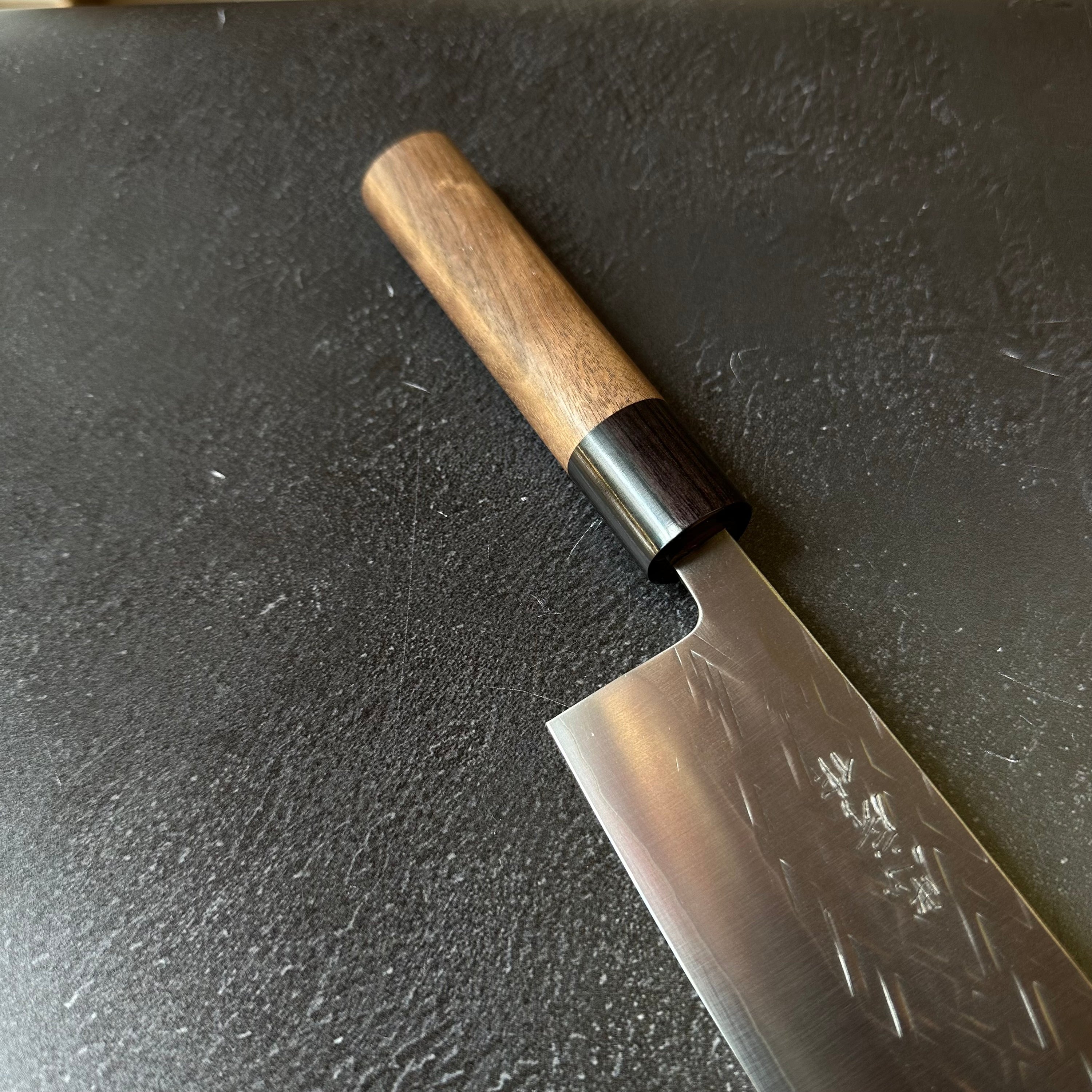 Tadafusa Hammer Tone SLD Nakiri 165mm