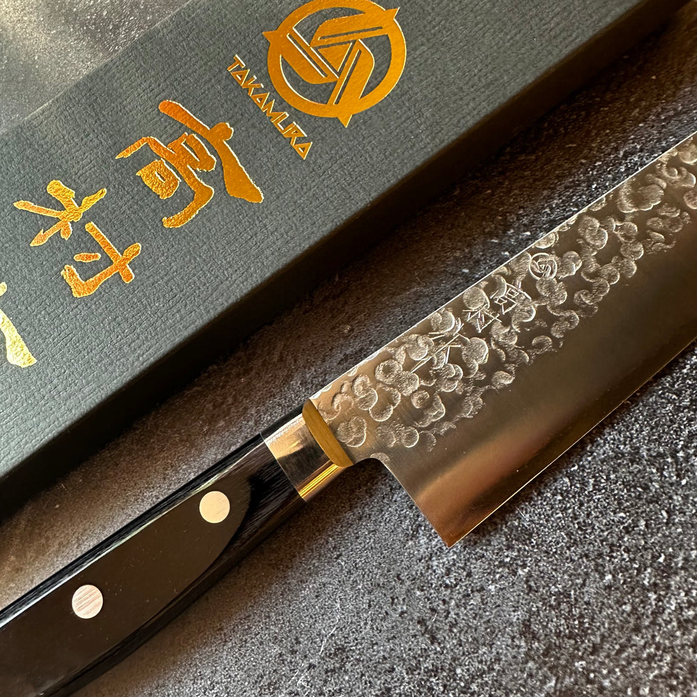 Takamura VG10 Tsuchime Santoku 170mm