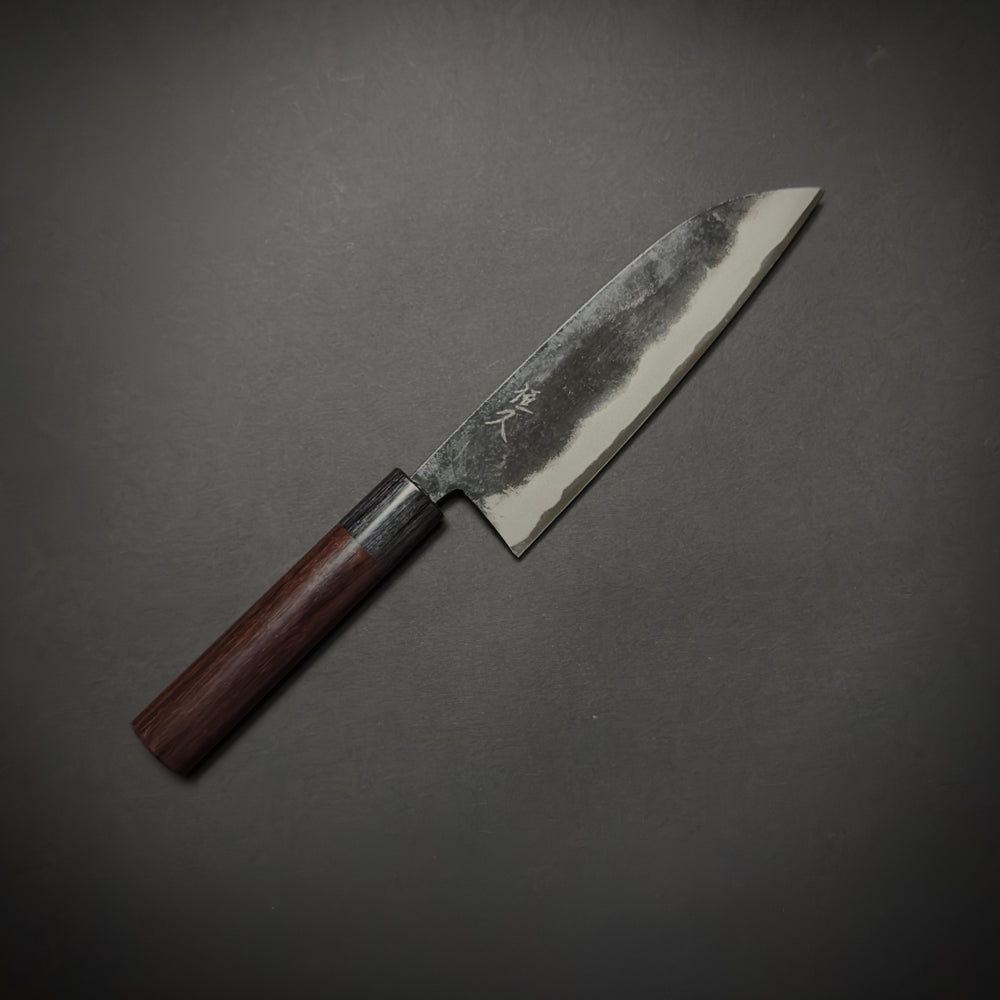 Tsunehisa Kurouchi Rosewood Santoku 165mm