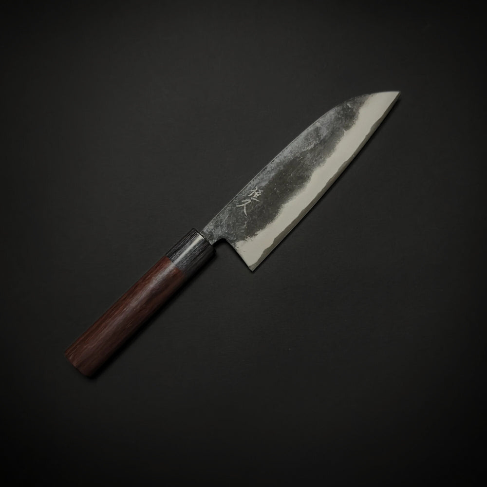 Tsunehisa Kurouchi Rosewood Santoku 165mm
