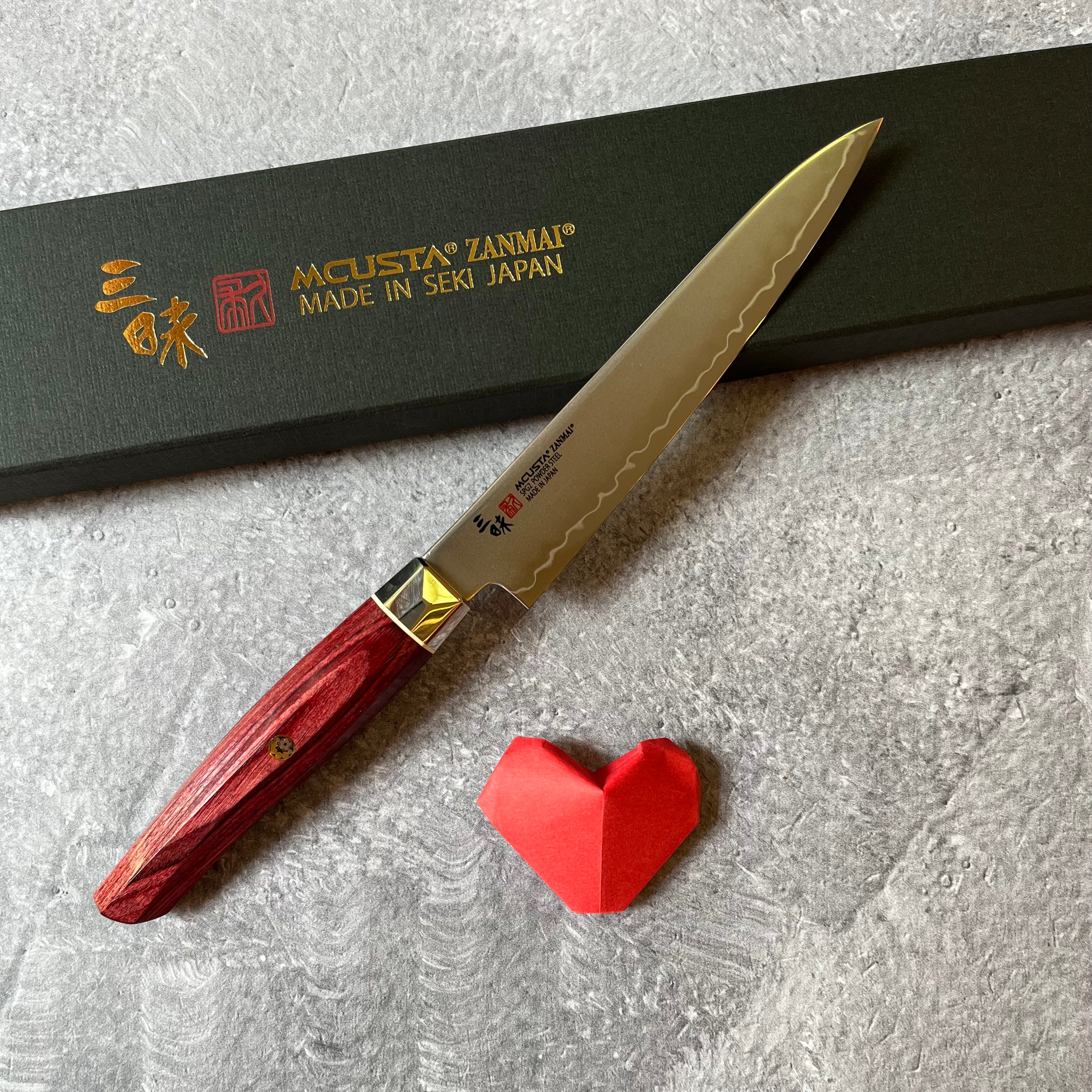 Mcusta Revolution Petty 150mm