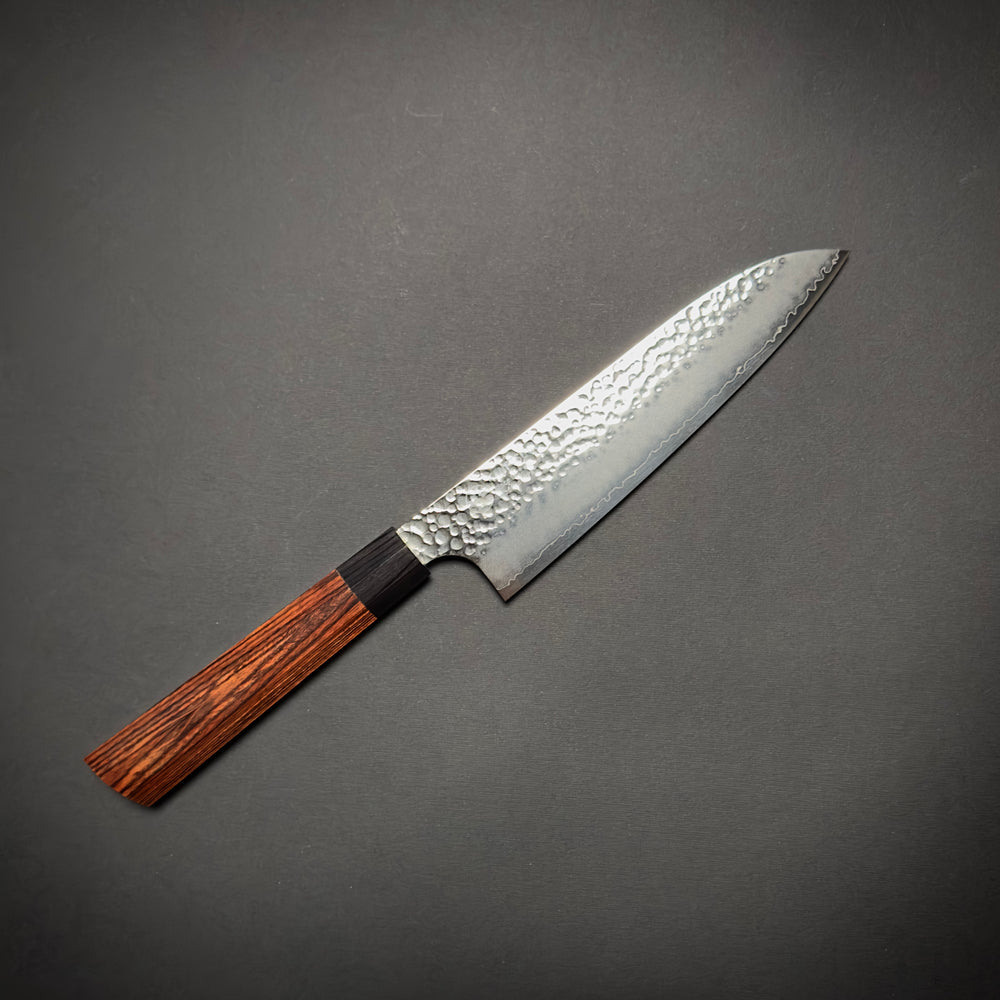 Seki Kanetsugu Heptagon Santoku 180mm