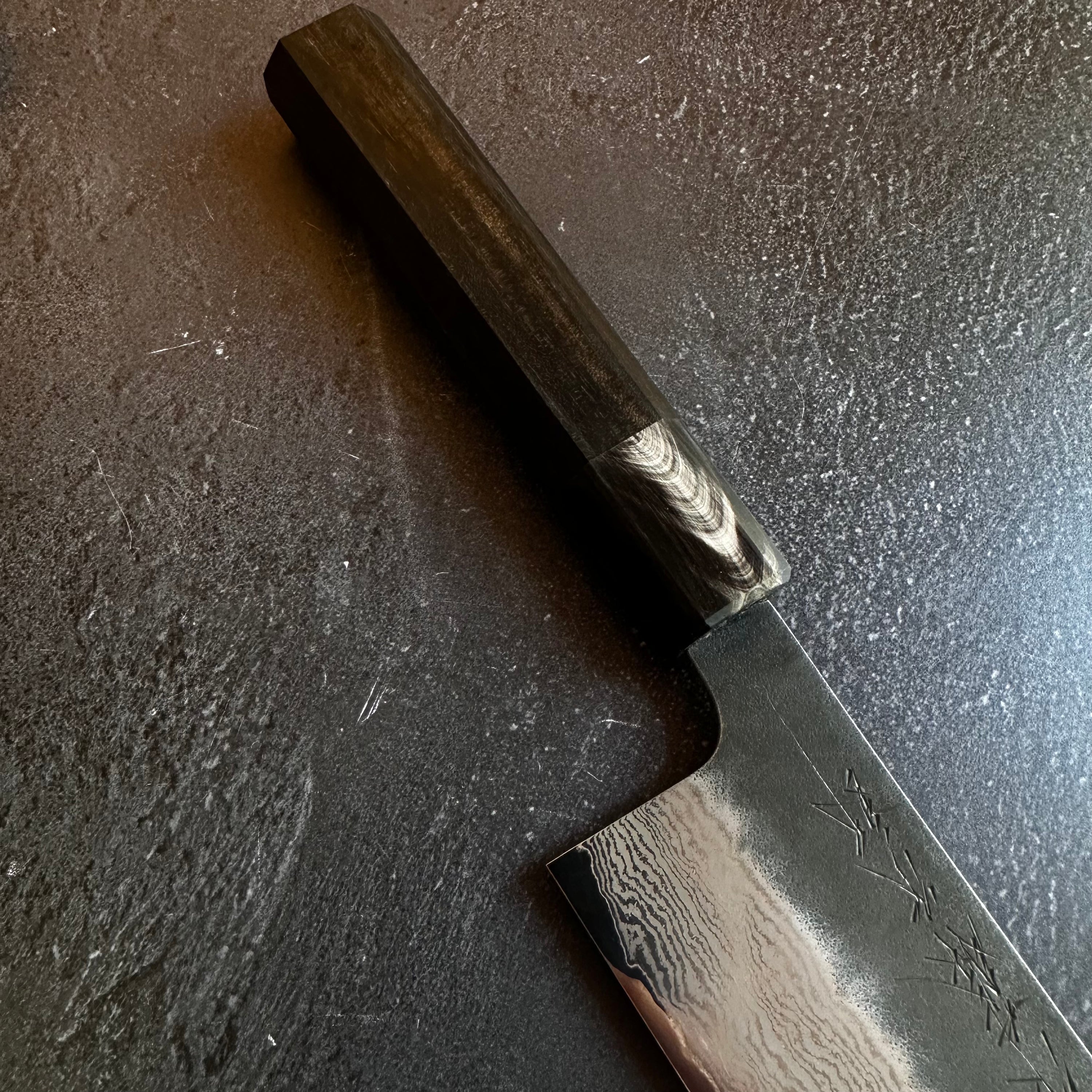 Tojiro Atelier VG10 Ebony Bunka 170mm