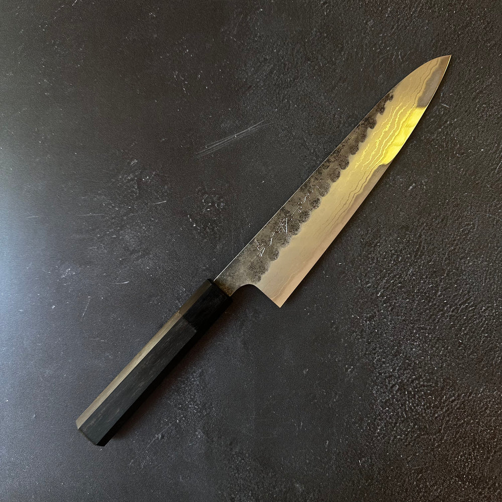 Tojiro Atelier Aogami Ebony Gyuto 210mm