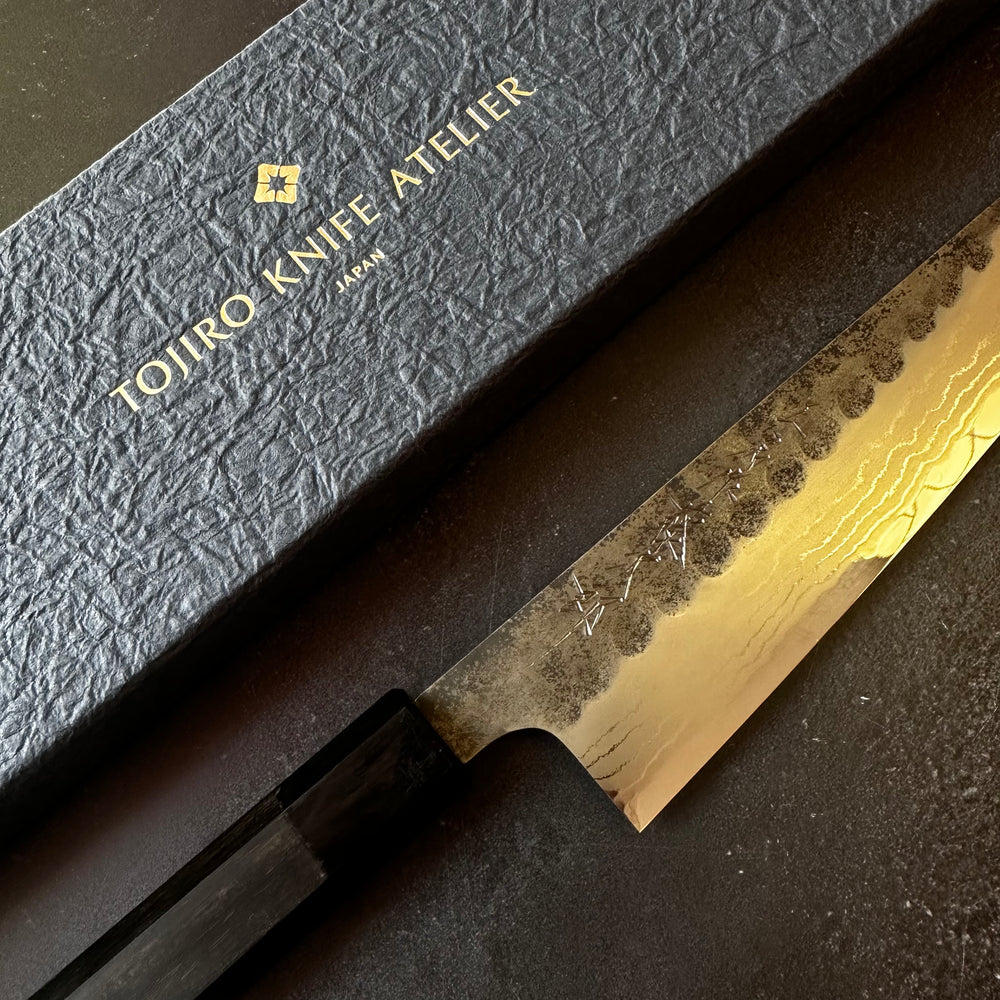 Tojiro Atelier Aogami  Ebony Gyuto 210mm