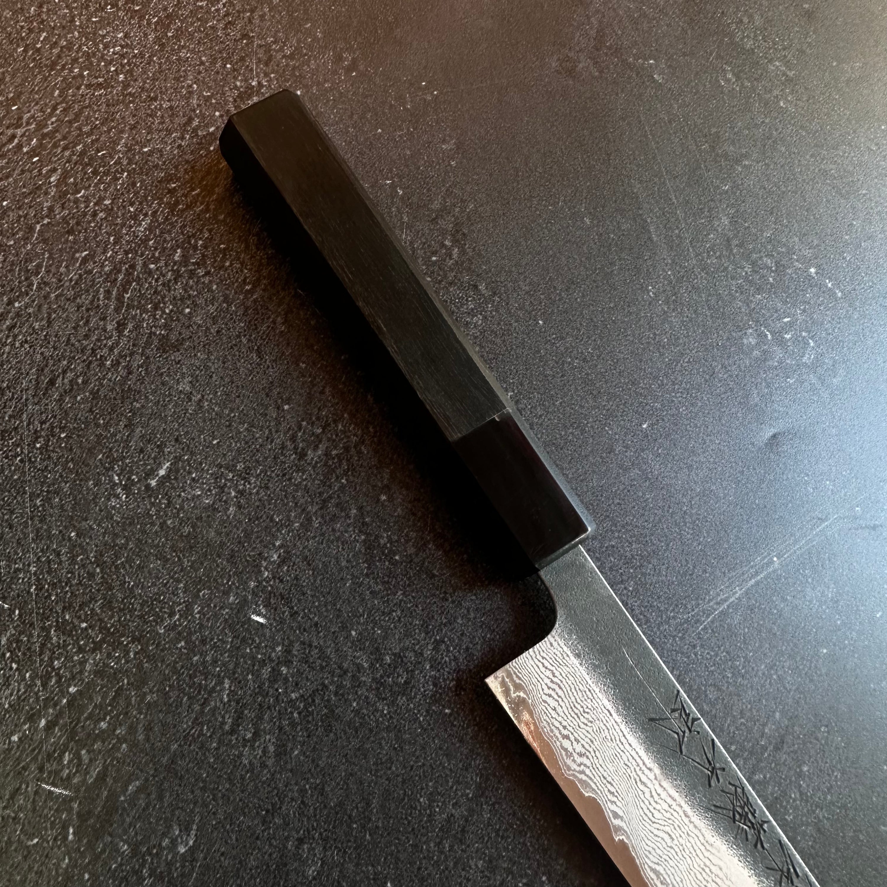 Tojiro Atelier VG10 Ebony Petty 150mm