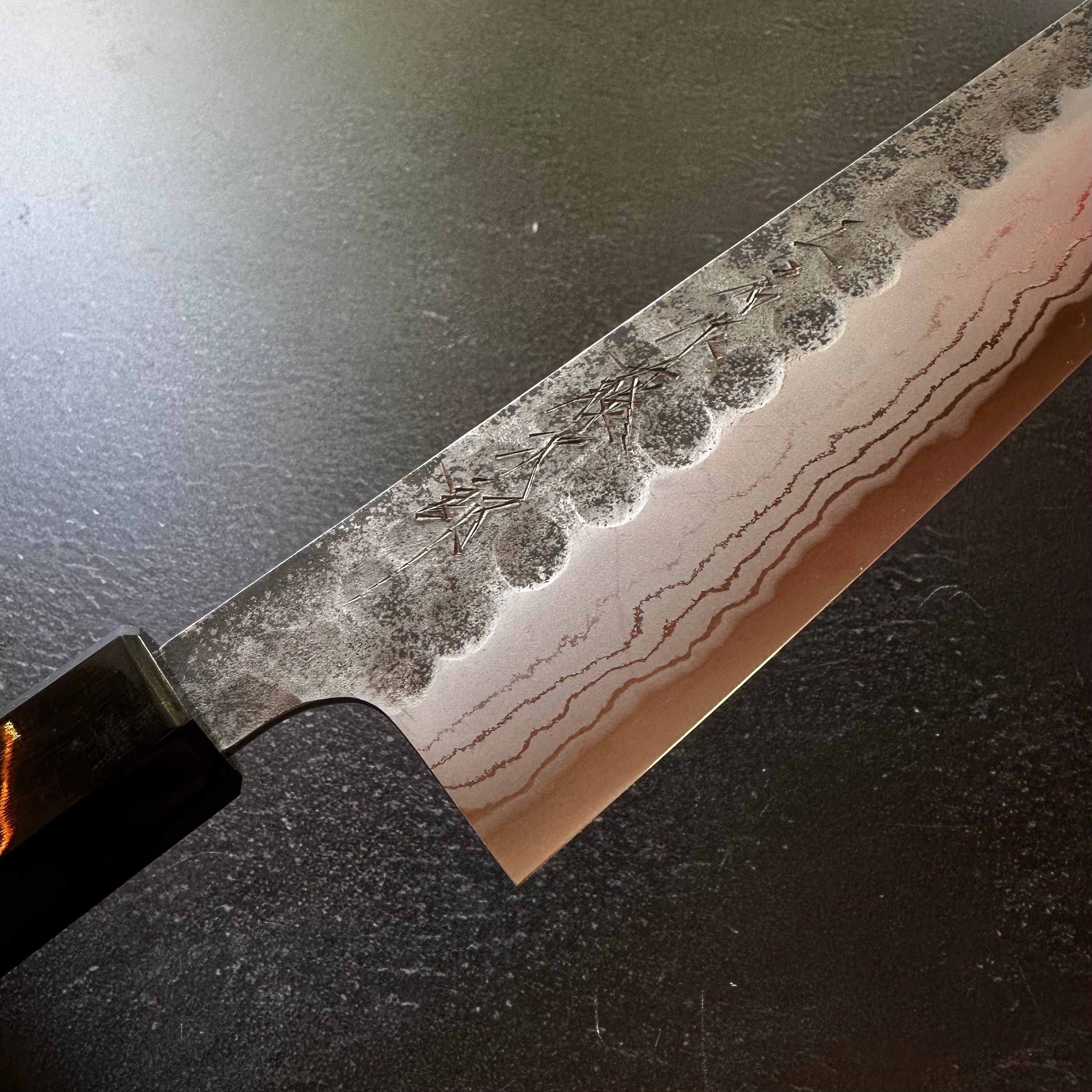 Tojiro Atelier Aogami  Ebony Gyuto 210mm