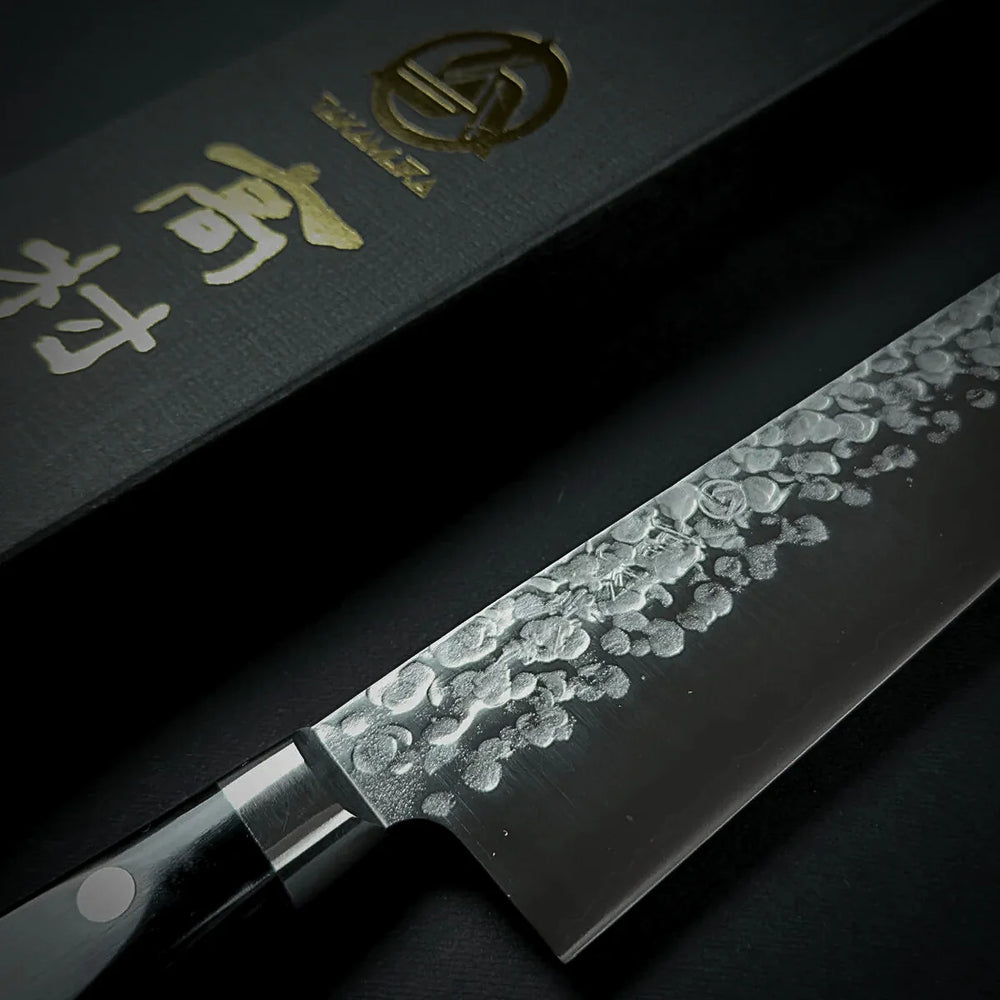 Takamura VG10 Tsuchime Santoku 170mm 