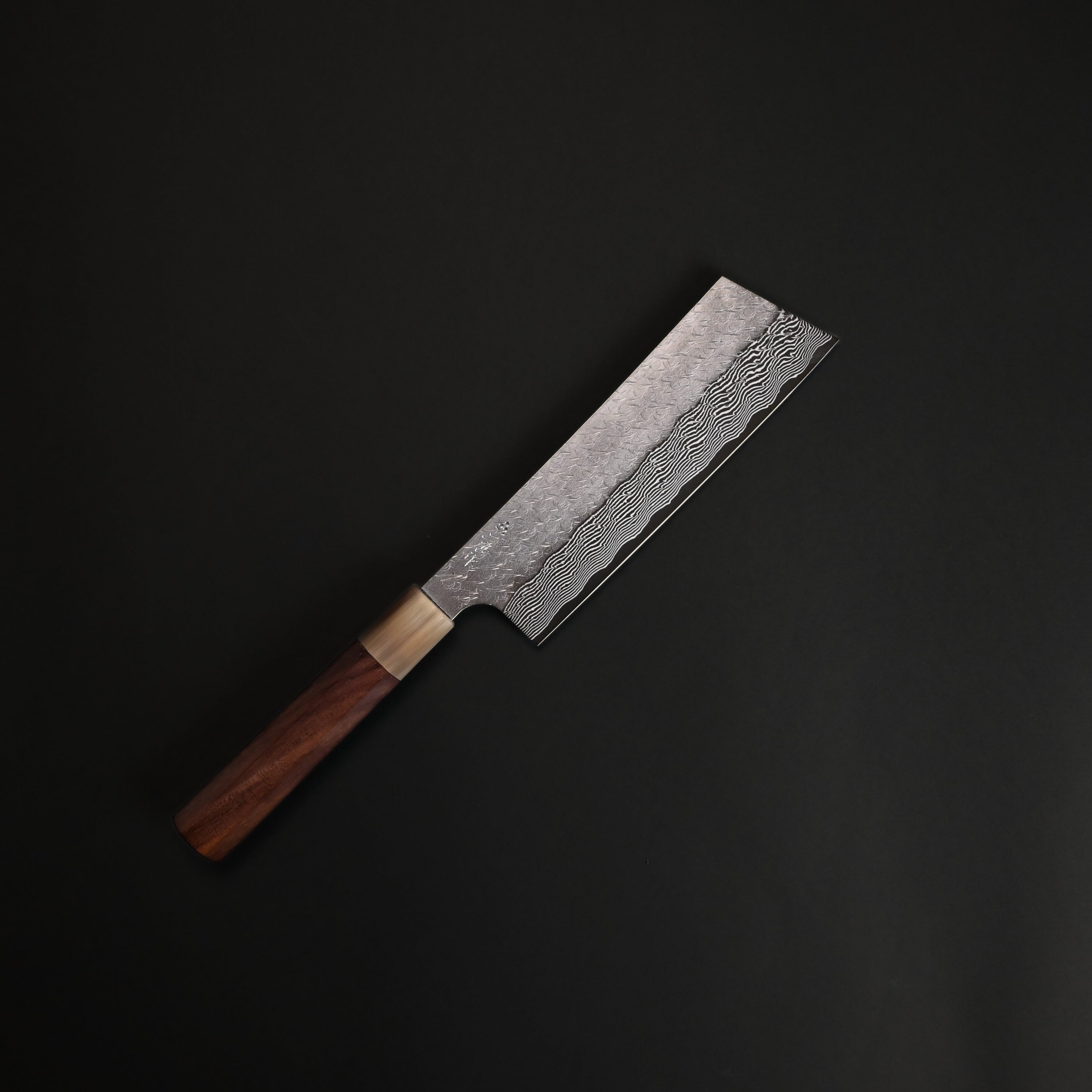 Нигара SG2 STRIX Цучиме Дамаск Накири 170 мм