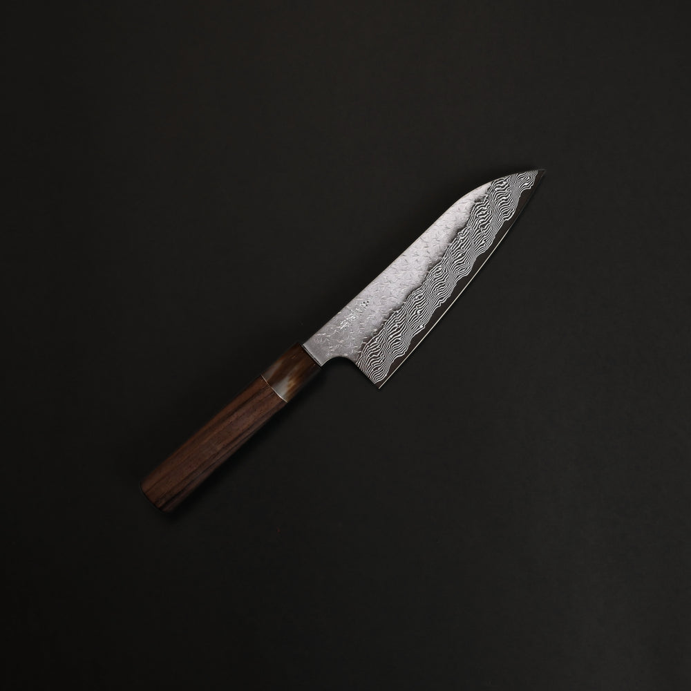 Nigara SG2 STRIX Tsuchime Damascus Santoku 165mm