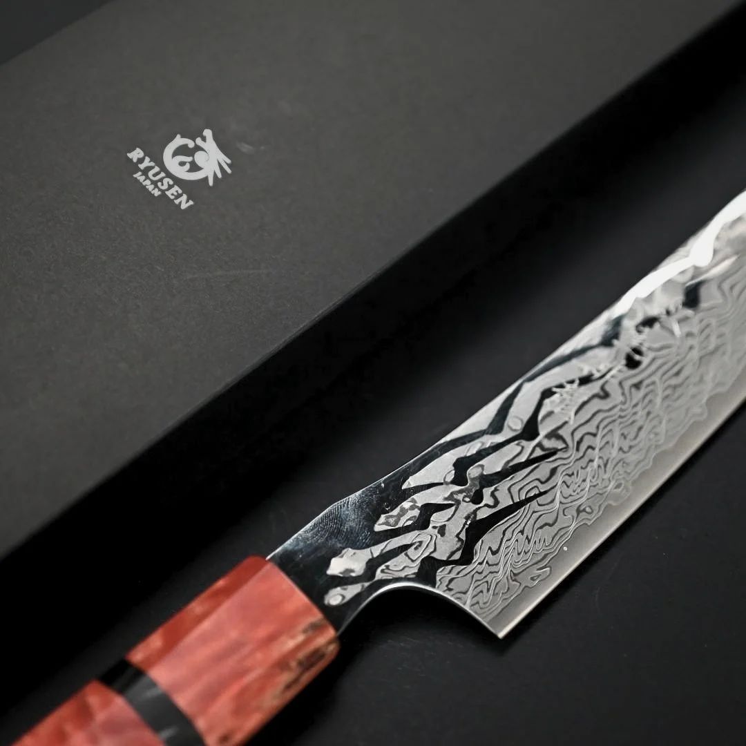 Ryusen Gurenhiryu Kai Sujihiki 300mm