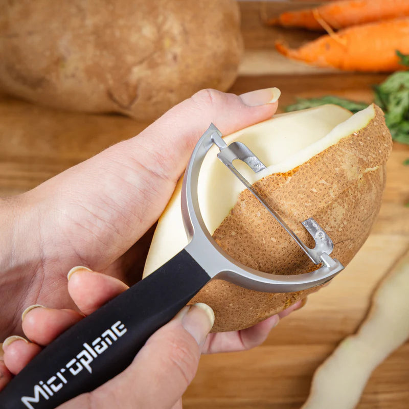 Microplane peeler