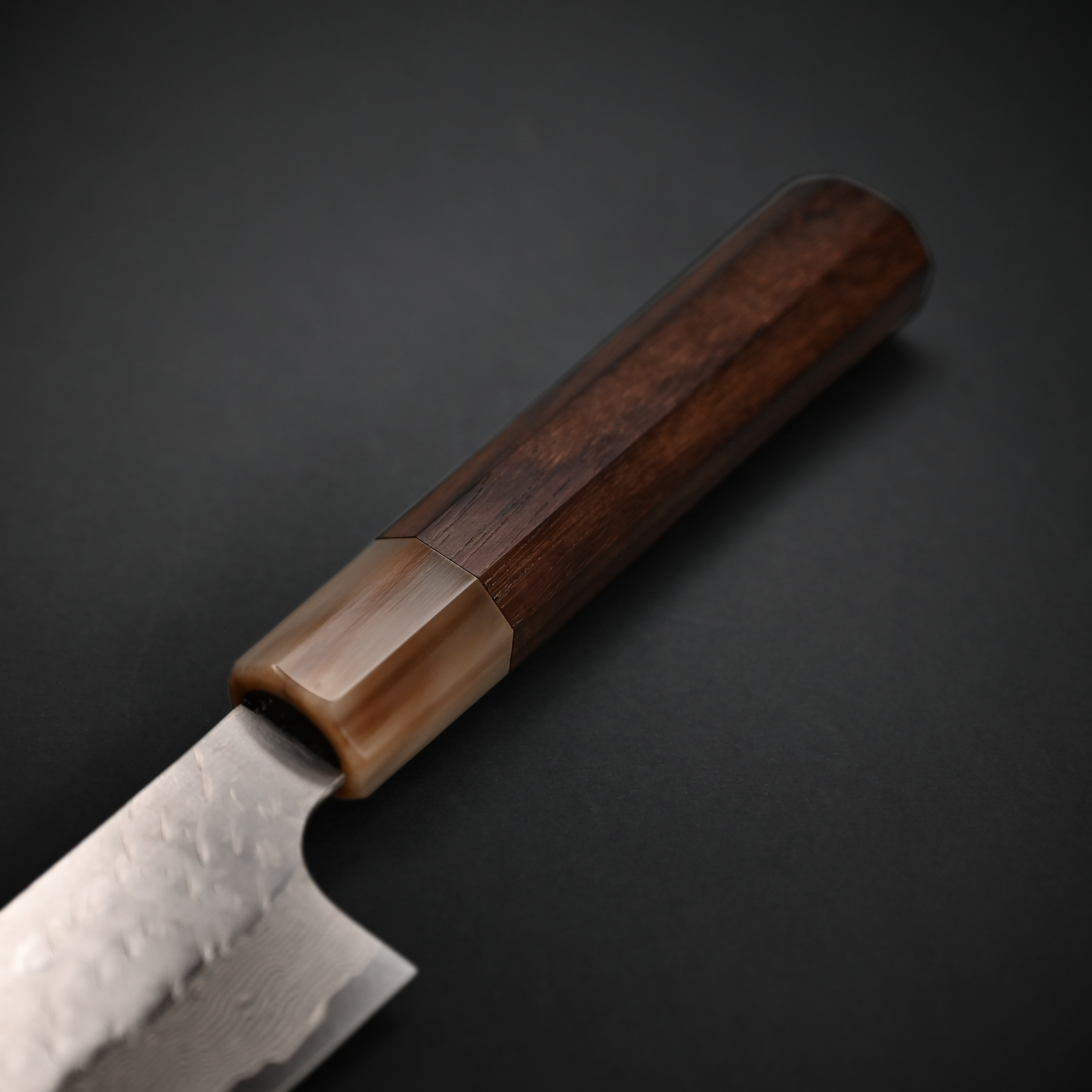 Nigara SG2 STRIX Tsuchime Damascus Sujihiki 240mm
