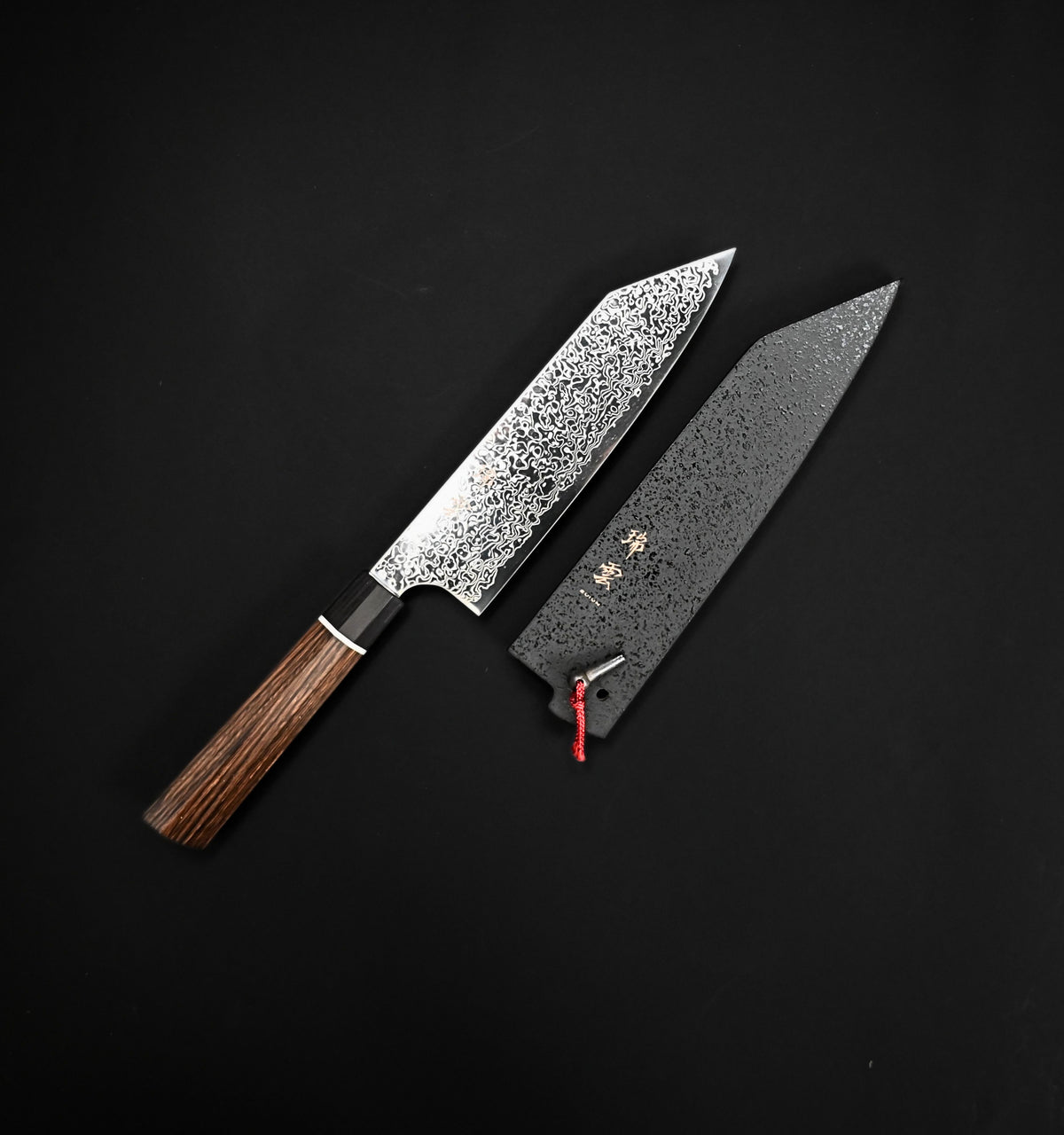 Zuiun Bunka 180mm with sheath