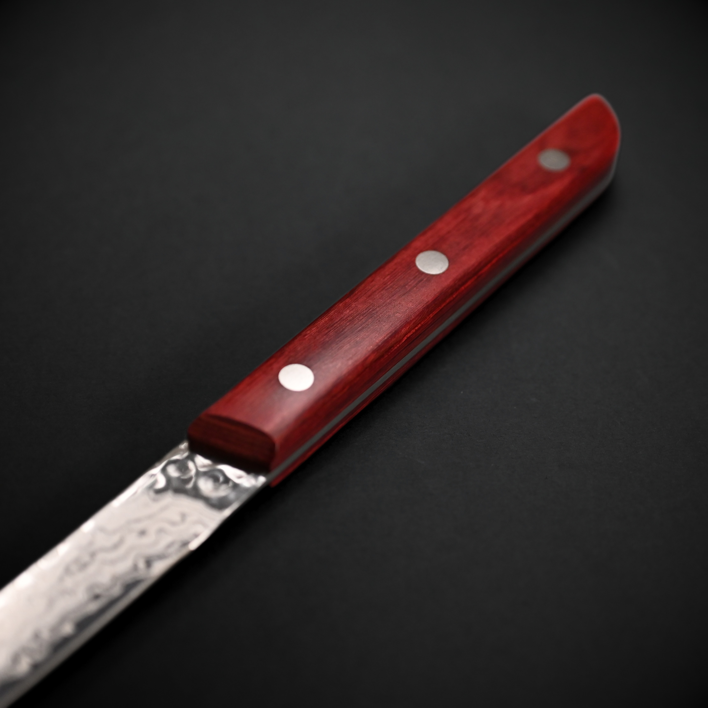 Tsunehisa Damascus AUS10 Steak Knife