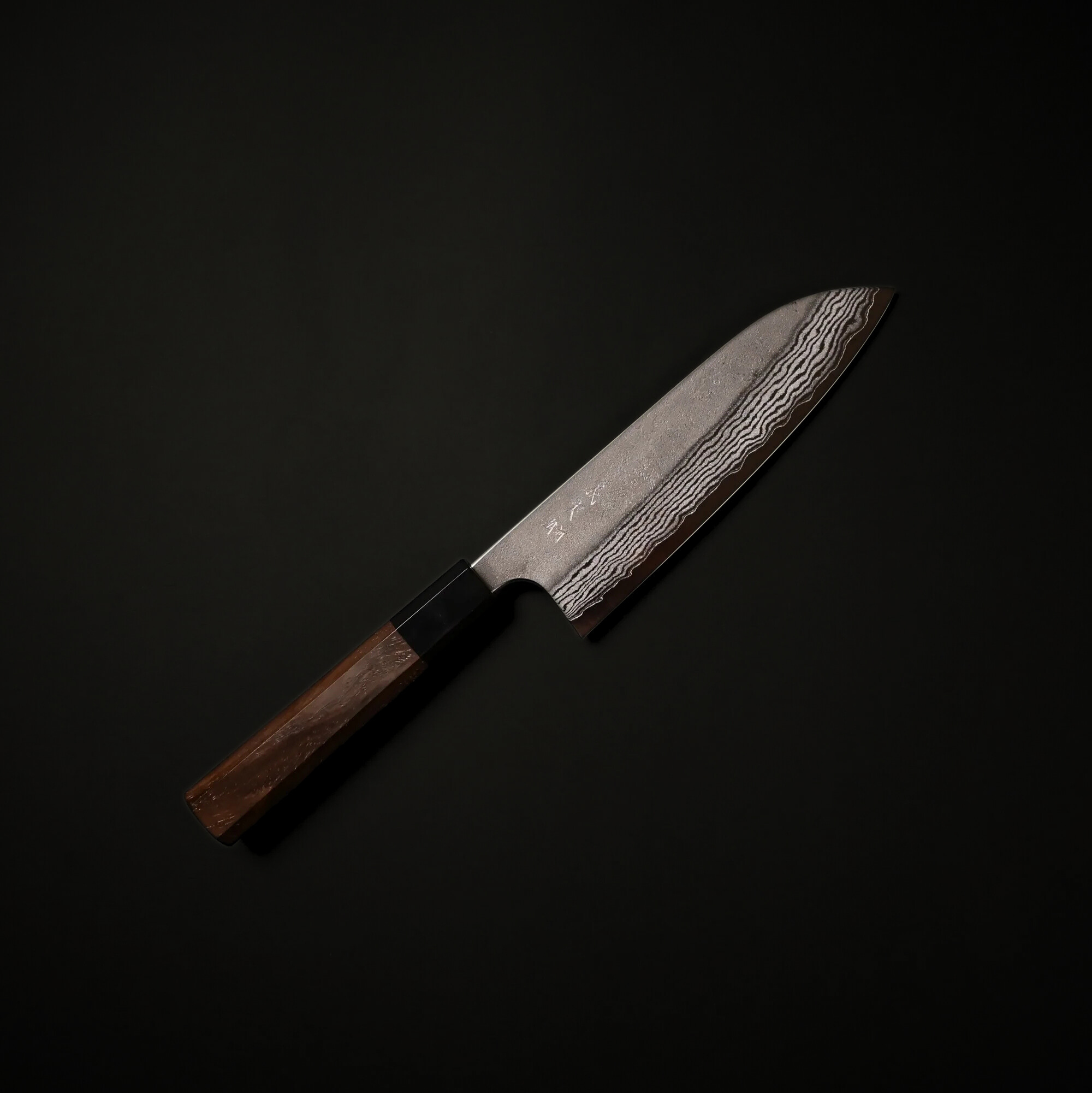 Йошими Като VG10 Нашиджи Сантоку 165 мм