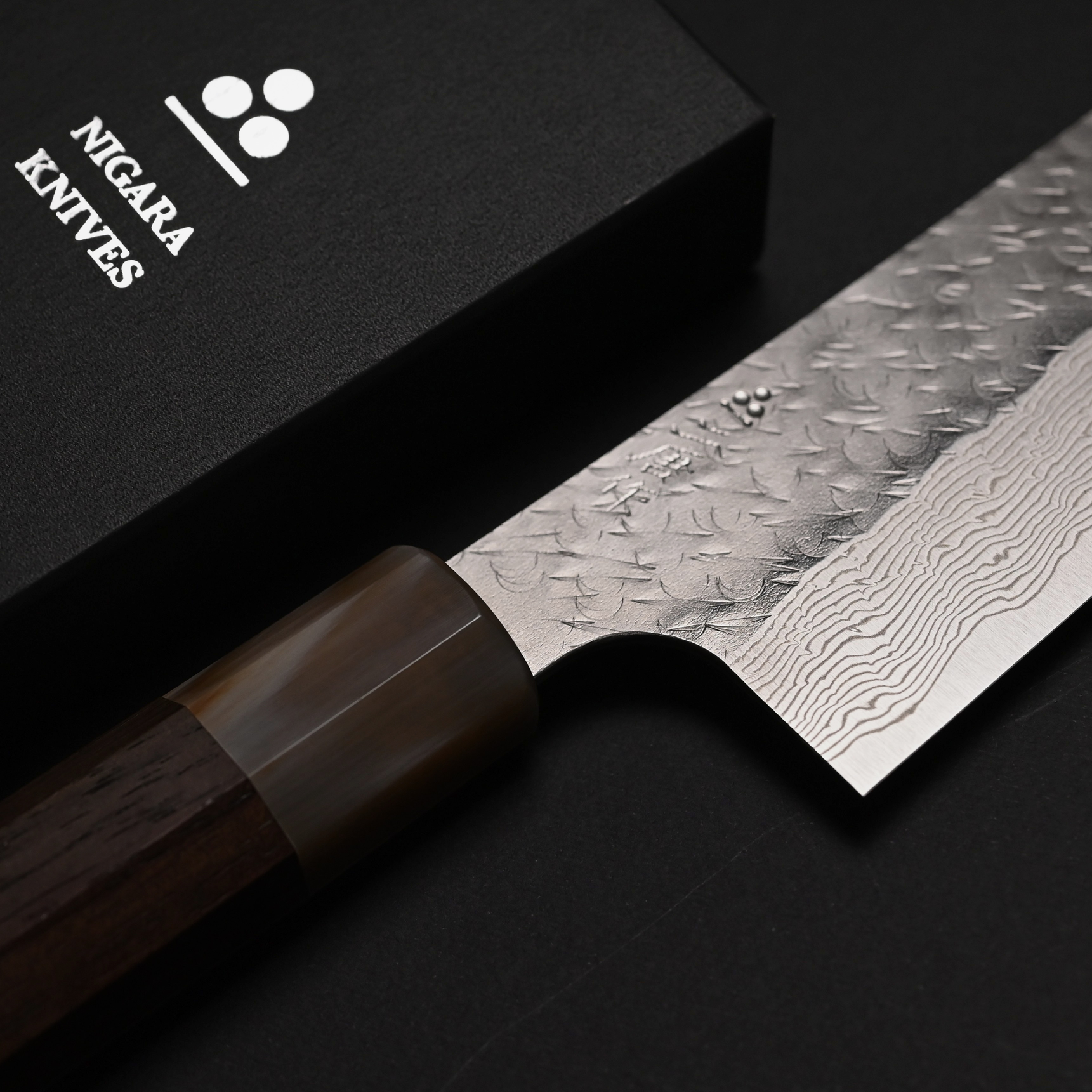 Nigara SG STRIX Tsuchime Damascus Bunka 170mm