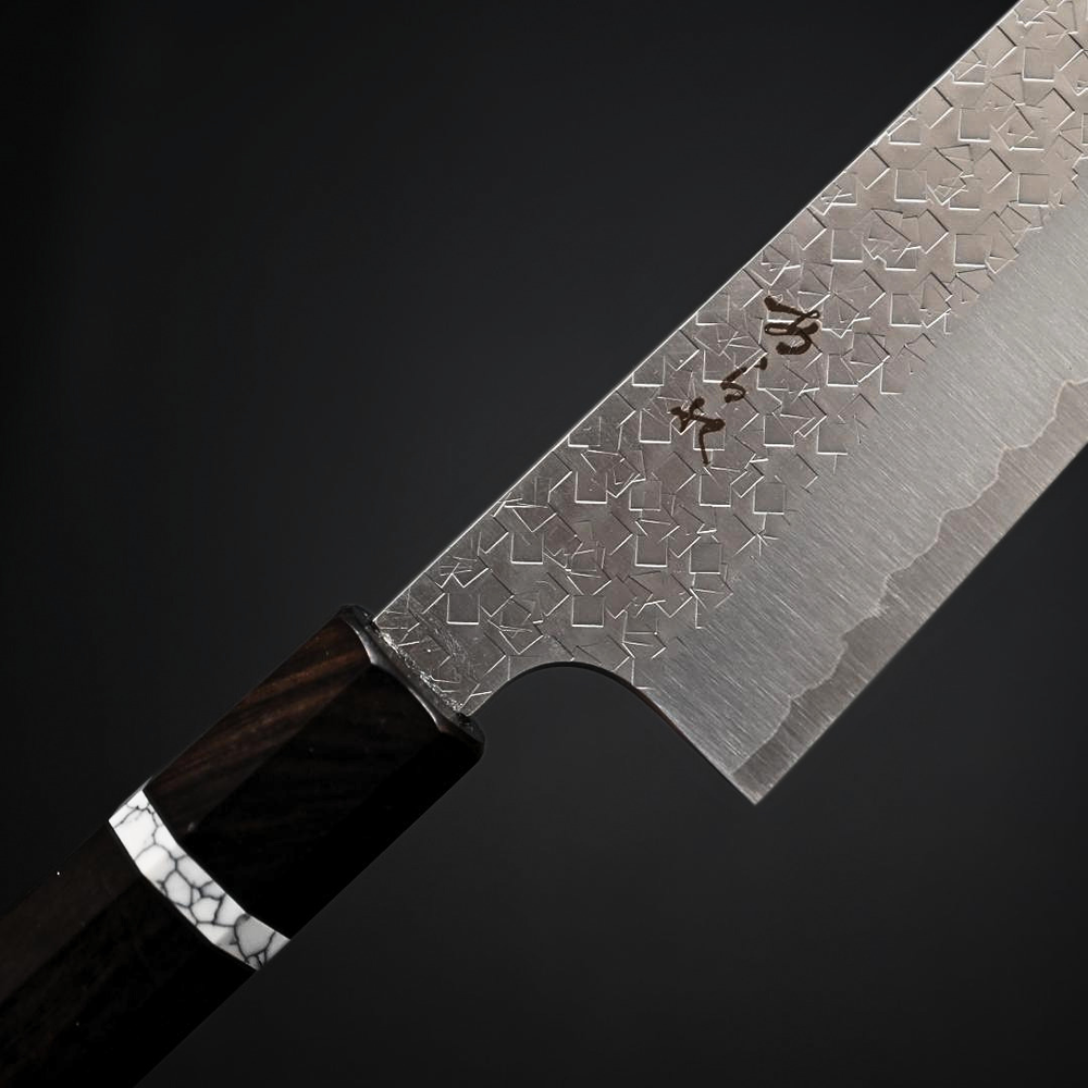 Tsunehisa Arare SG2 Hammered Bunka 165mm