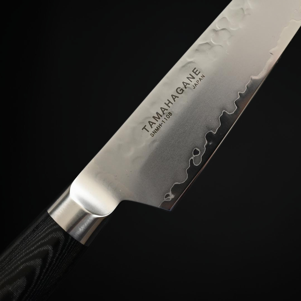 Tamahagane Tsubame Black Petty 120mm