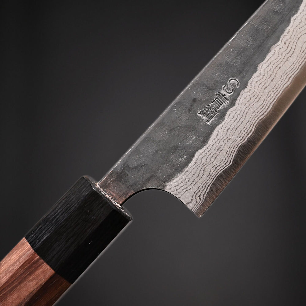 Nao Yamamoto AS Kurouchi Tsuchime Petty 135mm 