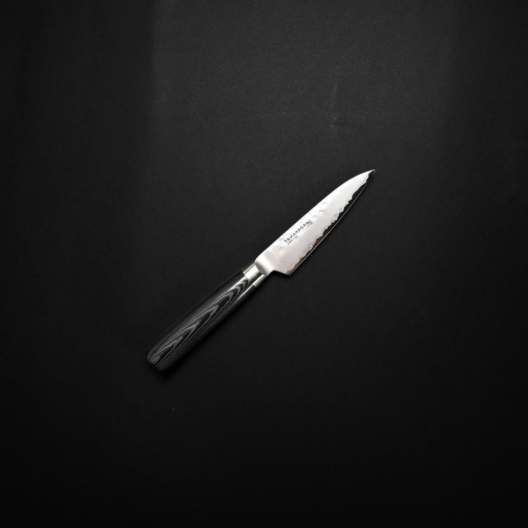 Tamahagane Tsubame Black Paring 90mm