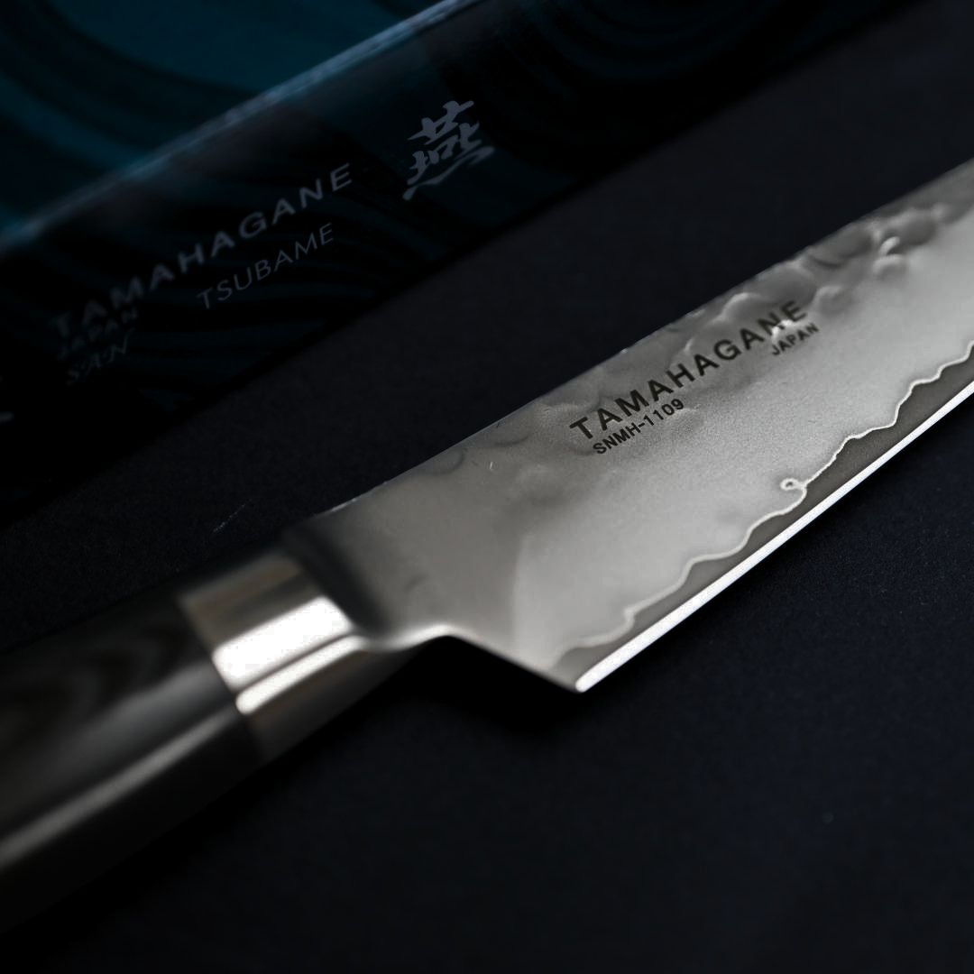 Tamahagane Tsubame Black Paring 90mm