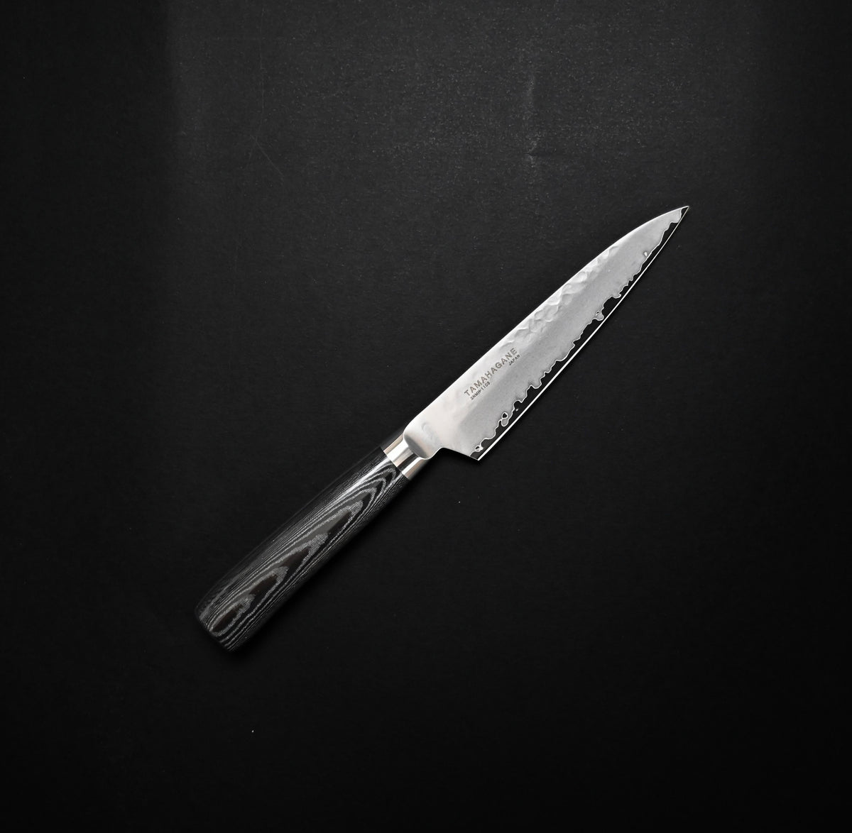 Tamahagane Tsubame Black Petty 120mm