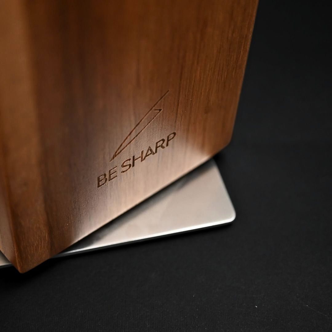 Be Sharp 360° rotirajući magnetni stalak za noževe - BAGREM