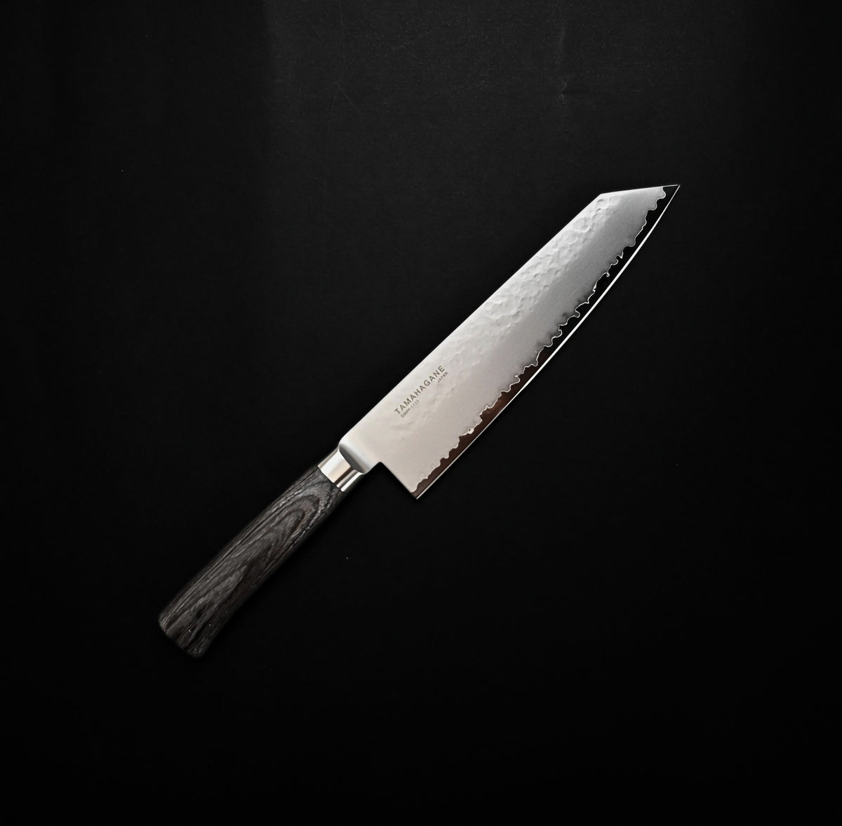 Tamahagane Tsubame Black Bunka 195mm