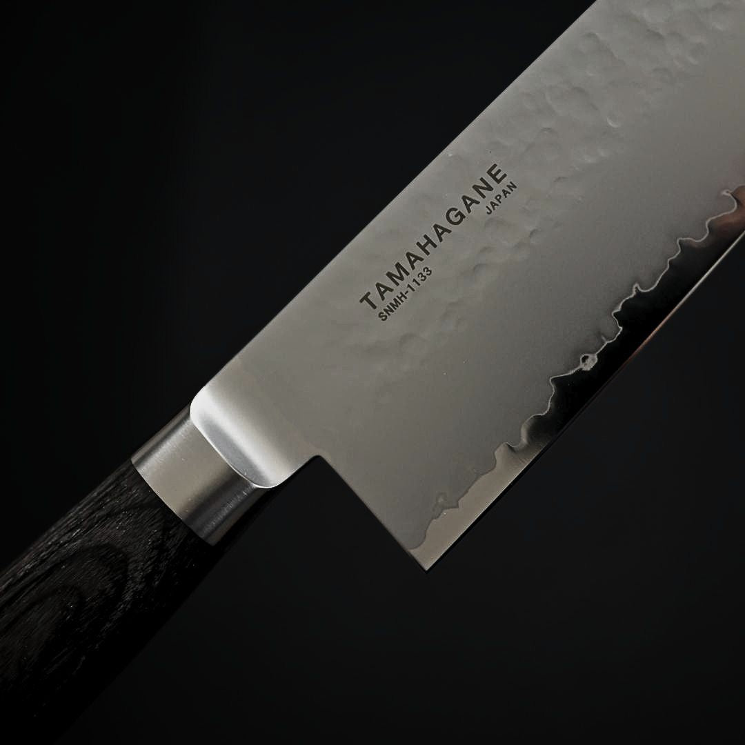 Tamahagane Tsubame Black Bunka 195mm