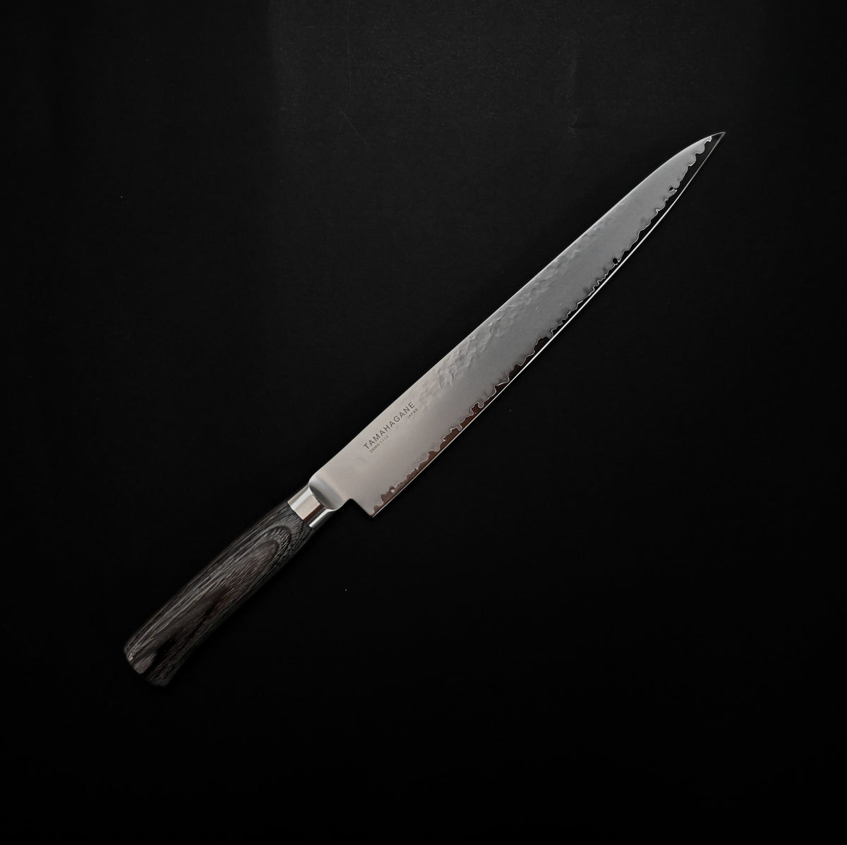 Tamahagane Tsubame Black Sujihiki 240mm