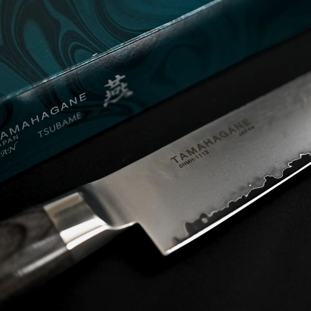 Tamahagane Tsubame Black Sujihiki 240mm