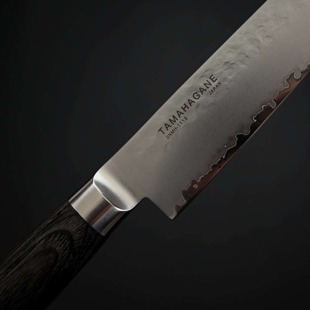 Tamahagane Tsubame Black Sujihiki 240mm